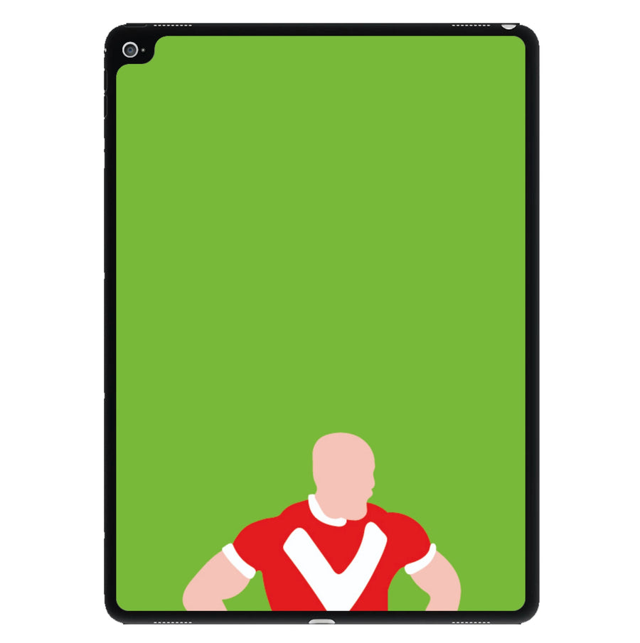Gareth Thomas - Rugby iPad Case