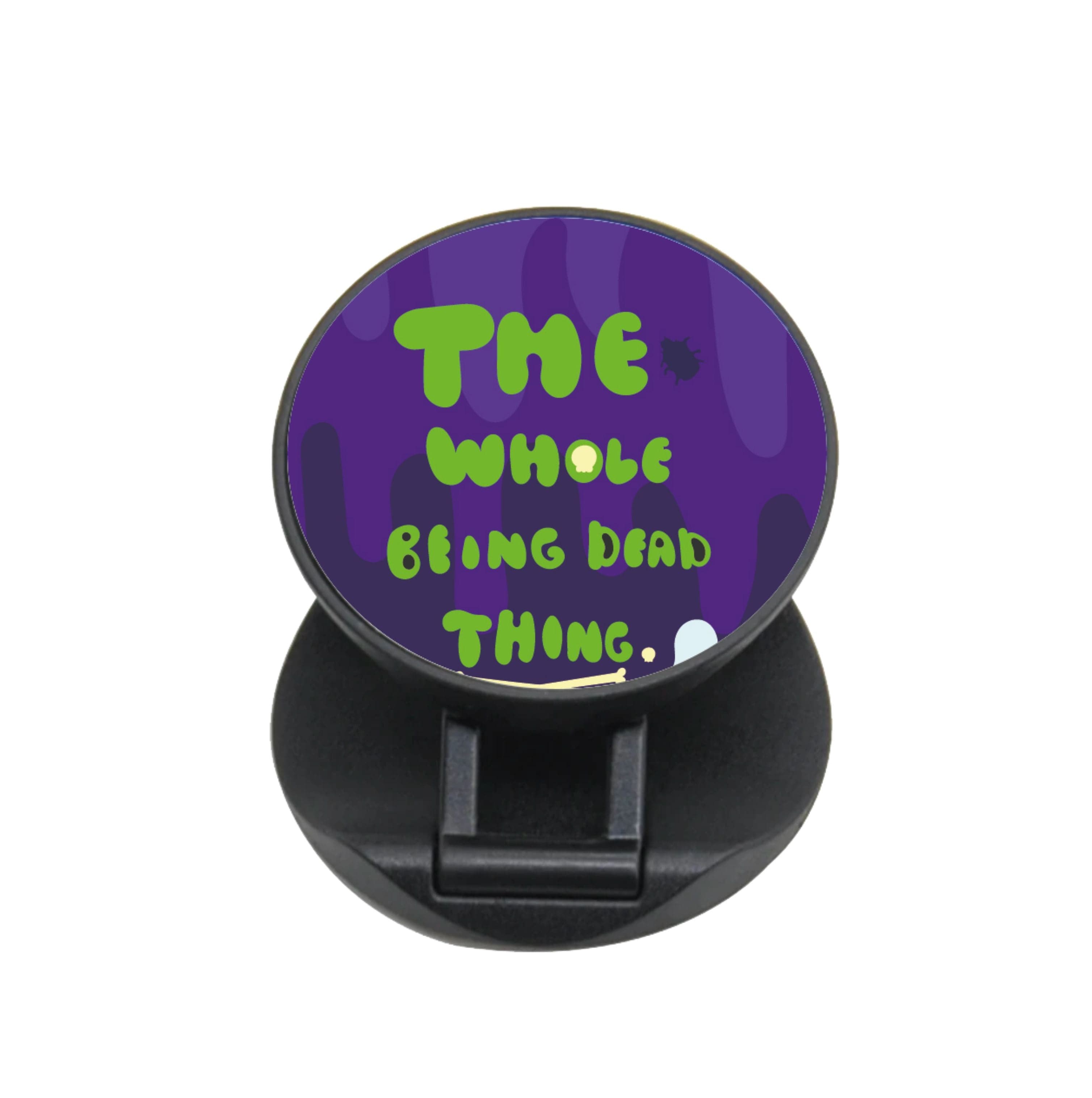 The Whole Being Dead Thing - Beetle Halloween FunGrip