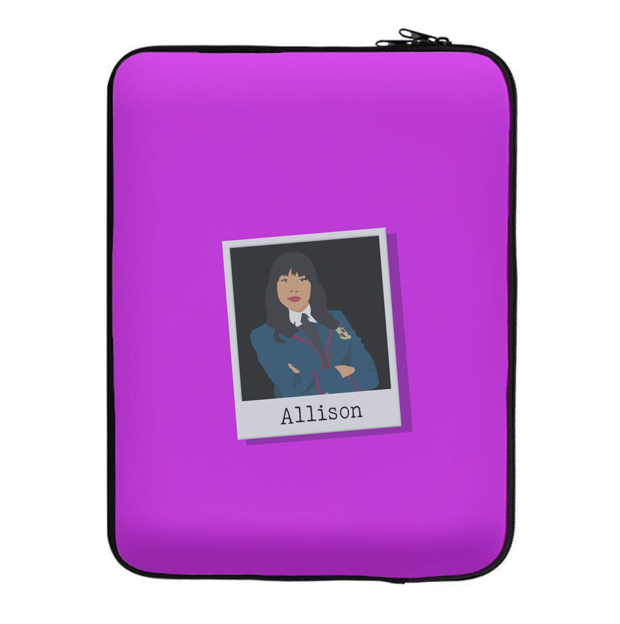 Sticker Allison - Umbrella Academy Laptop Sleeve