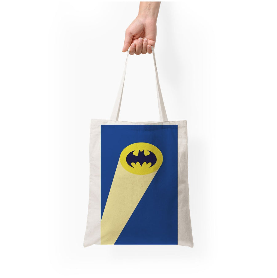Bat Signal - Batman Tote Bag