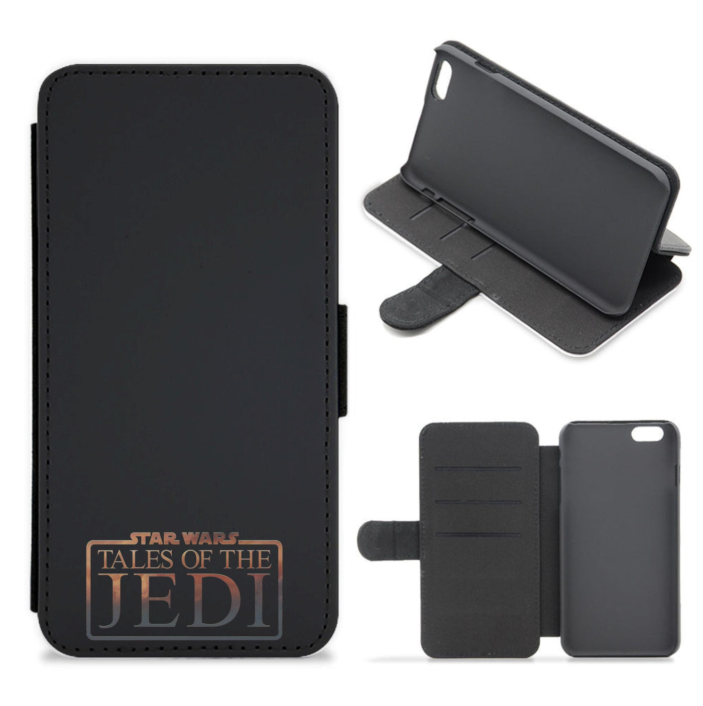 Sign - Tales Of The Jedi  Flip / Wallet Phone Case