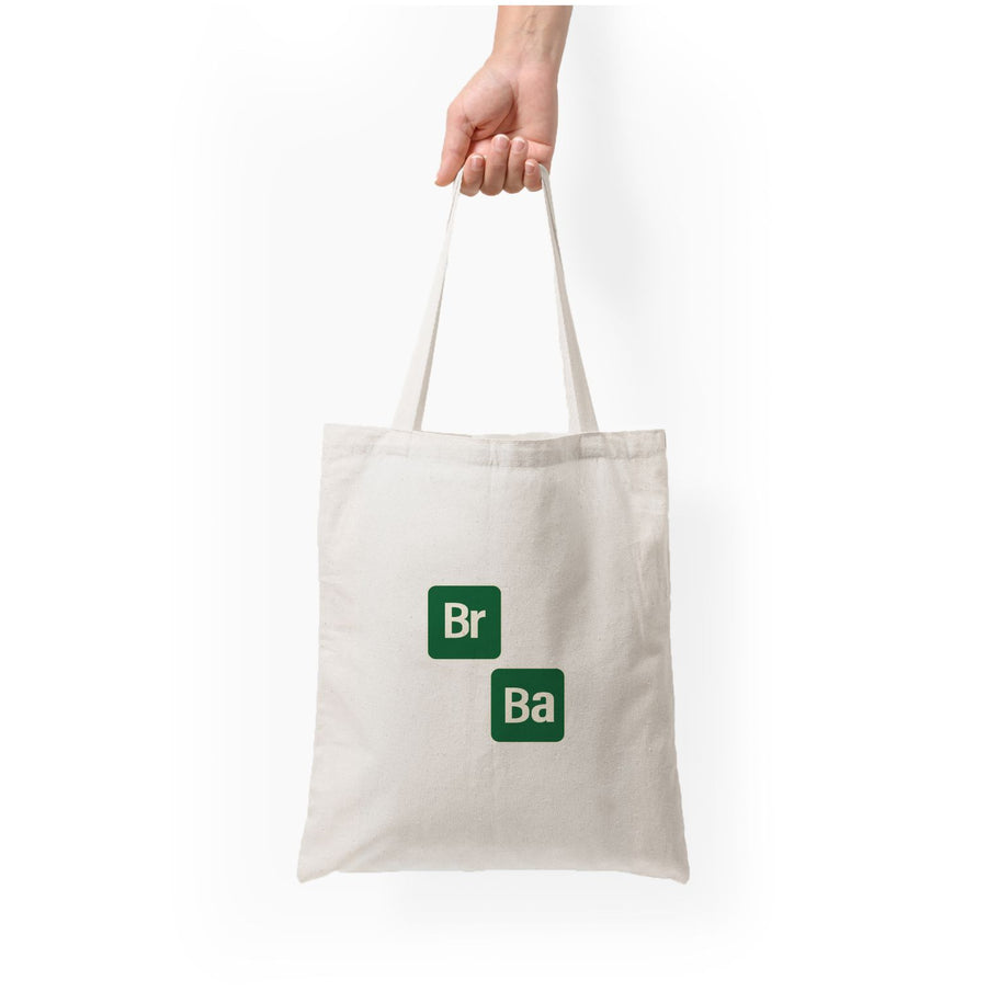 Periodic Table - Breaking Bad Tote Bag