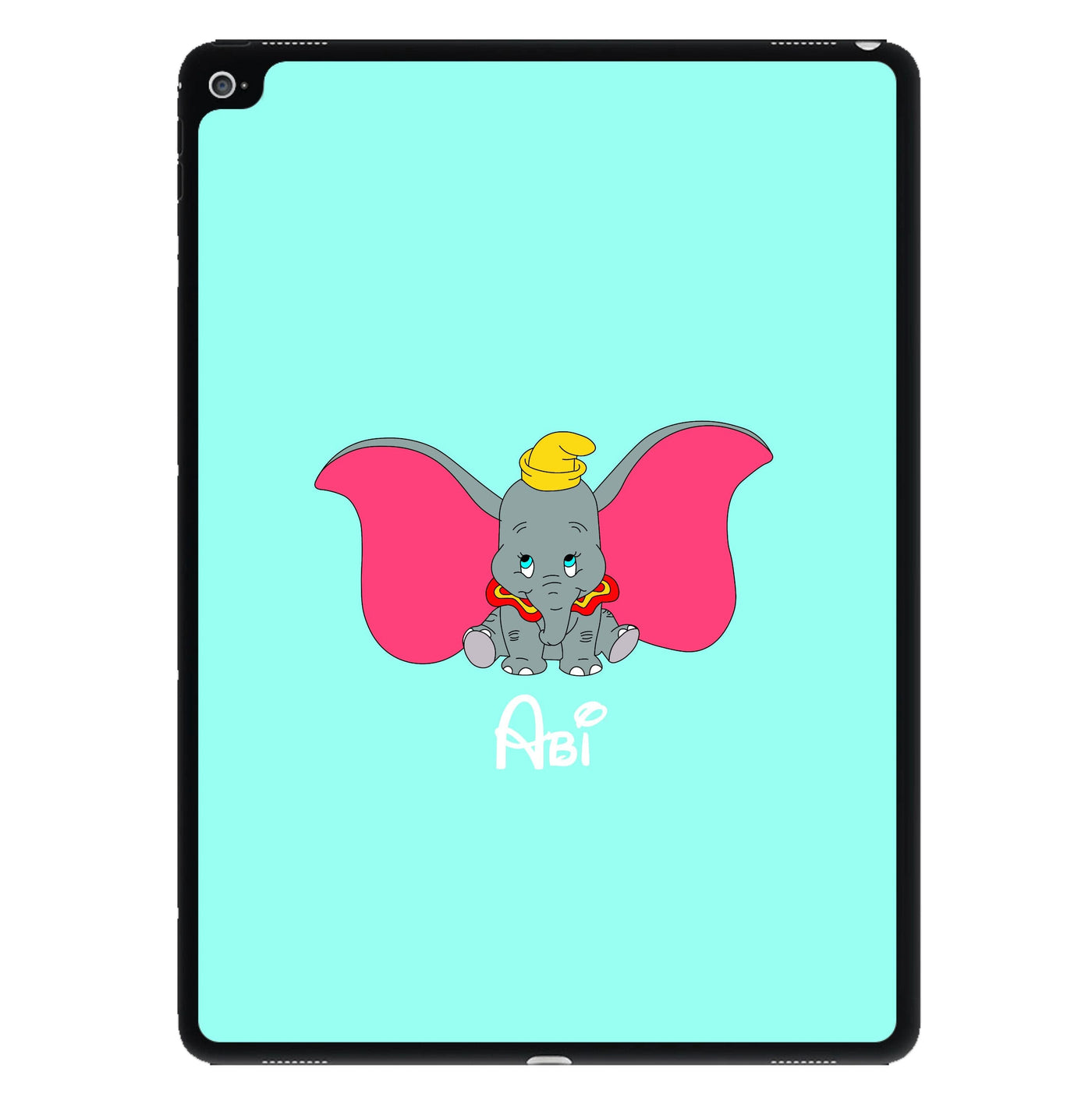 Dumbo - Personalised Disney  iPad Case
