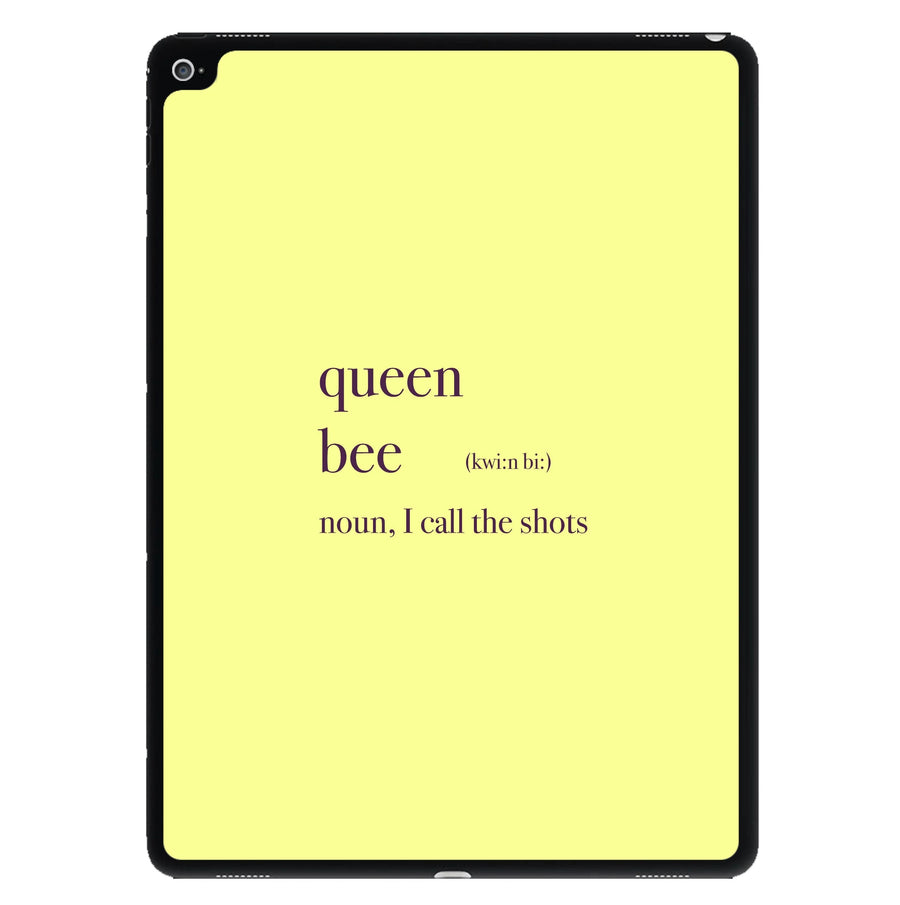 Queen Bee Definition - Beyonce iPad Case