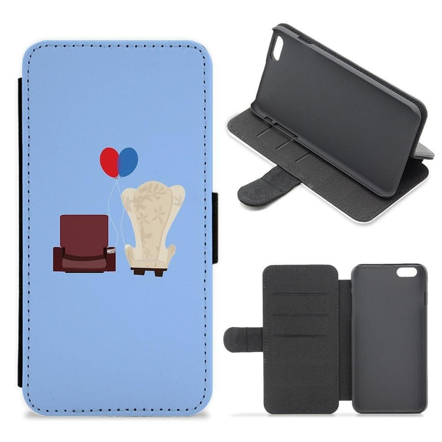 UP Chairs - Disney Flip / Wallet Phone Case - Fun Cases