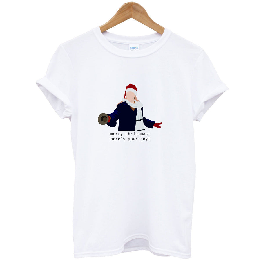 Merry Christmas! Here's Your Joy - Friends T-Shirt
