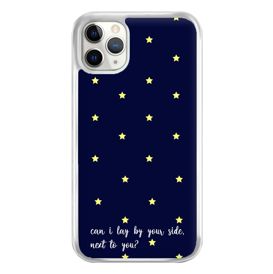 Can I Lay By Your Side, Next To You - Sam Smith Phone Case