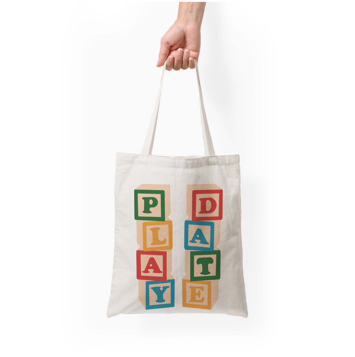 Playdate Tote Bag