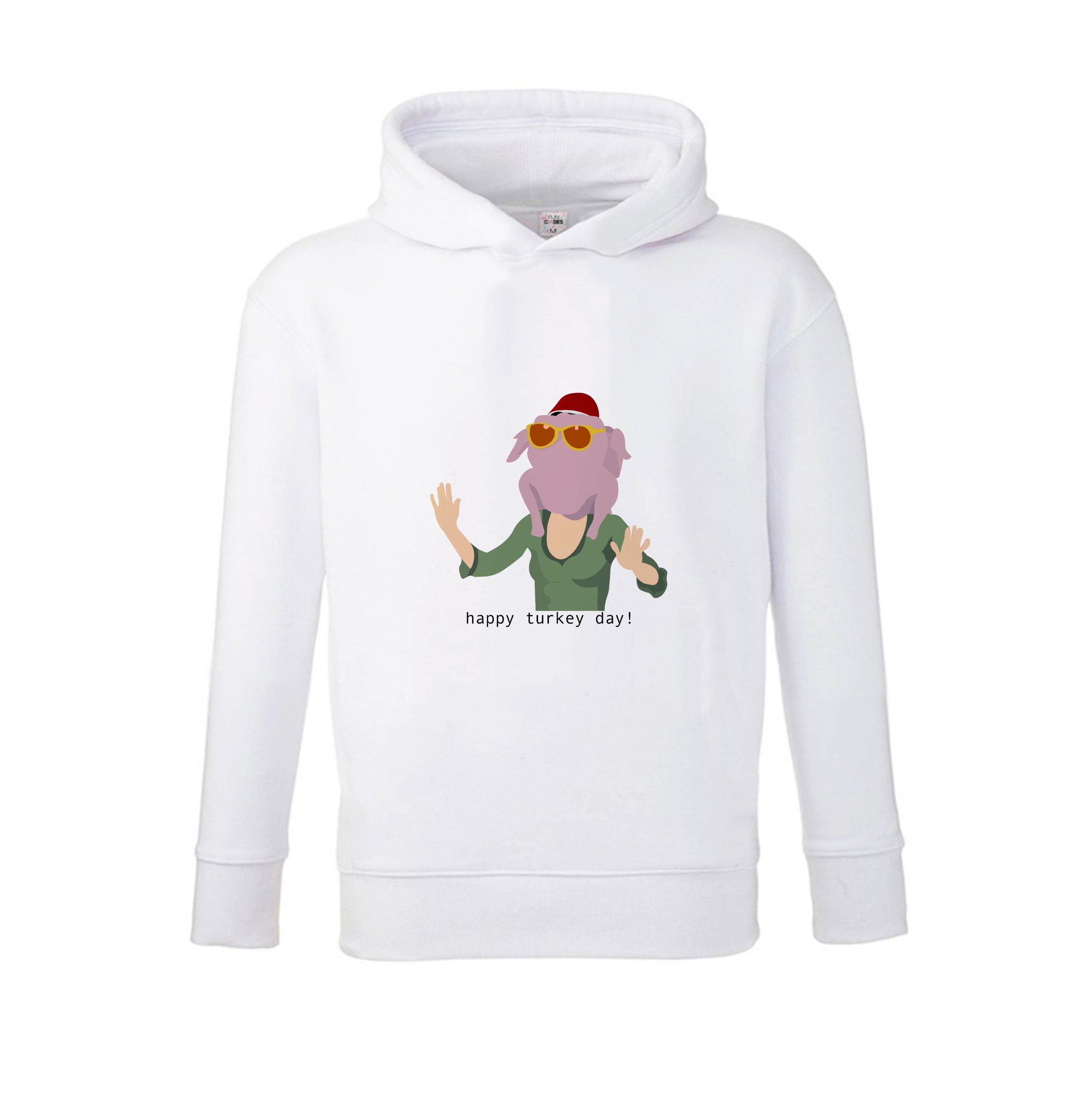 Turkey Day - Friends Kids Hoodie