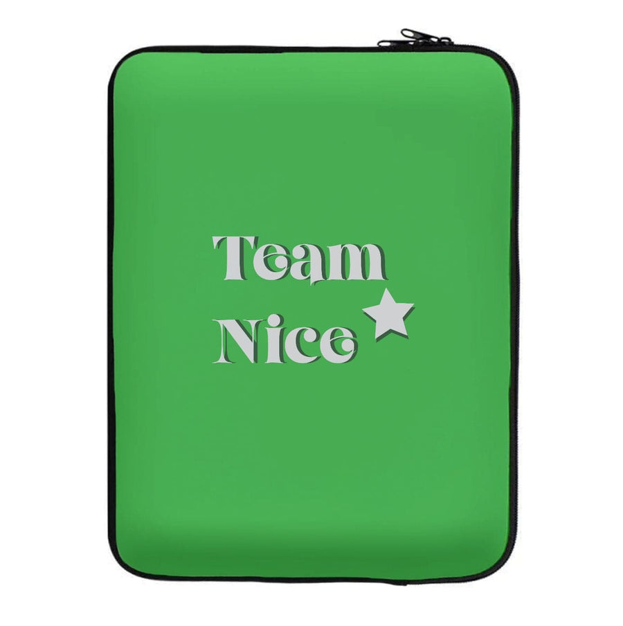Team Nice - Naughty Or Nice  Laptop Sleeve