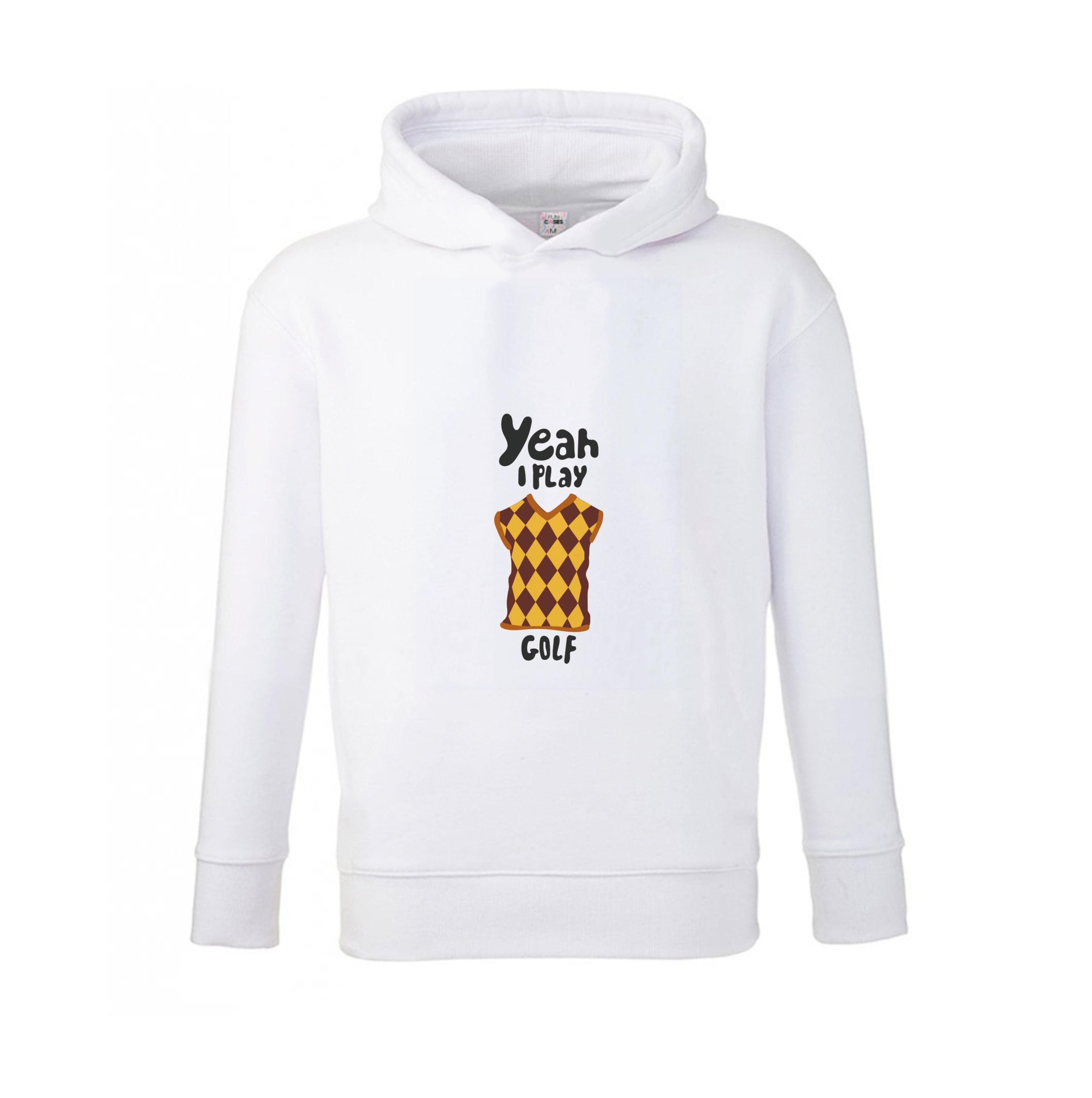 Yeah I play golf - Golf Kids Hoodie