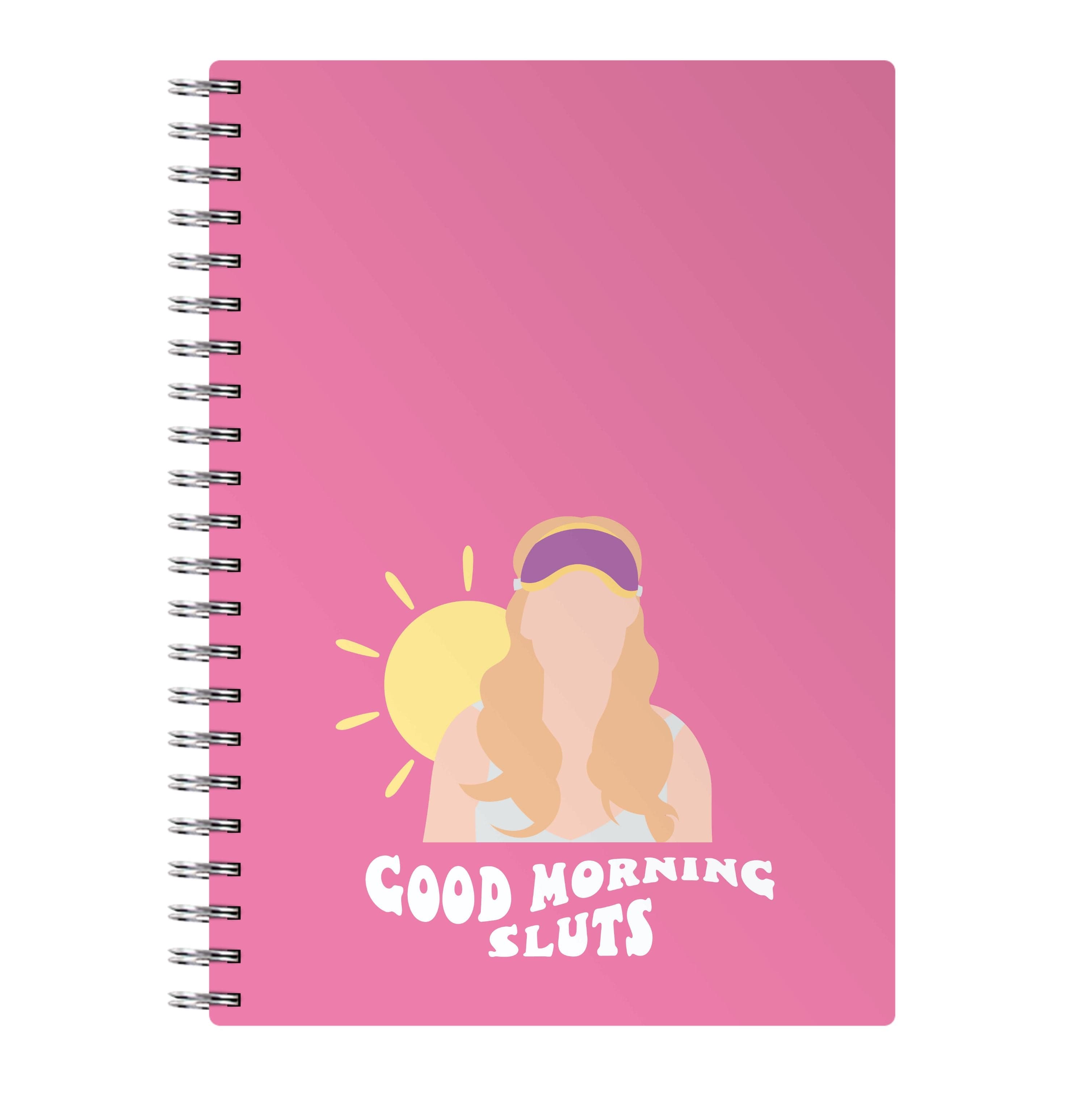 Good Morning - Halloween Queens Notebook