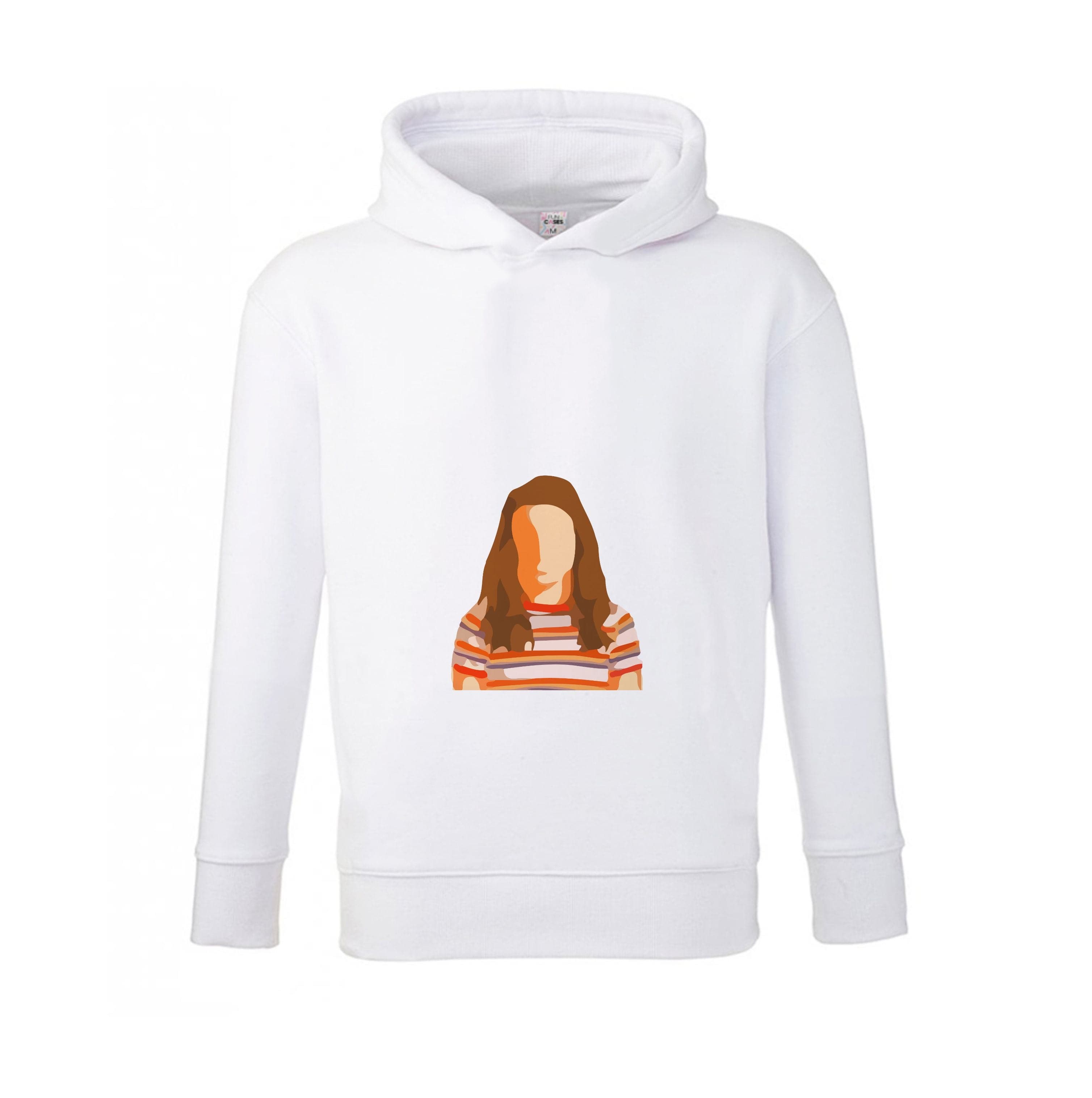 Nancy Faceless Kids Hoodie