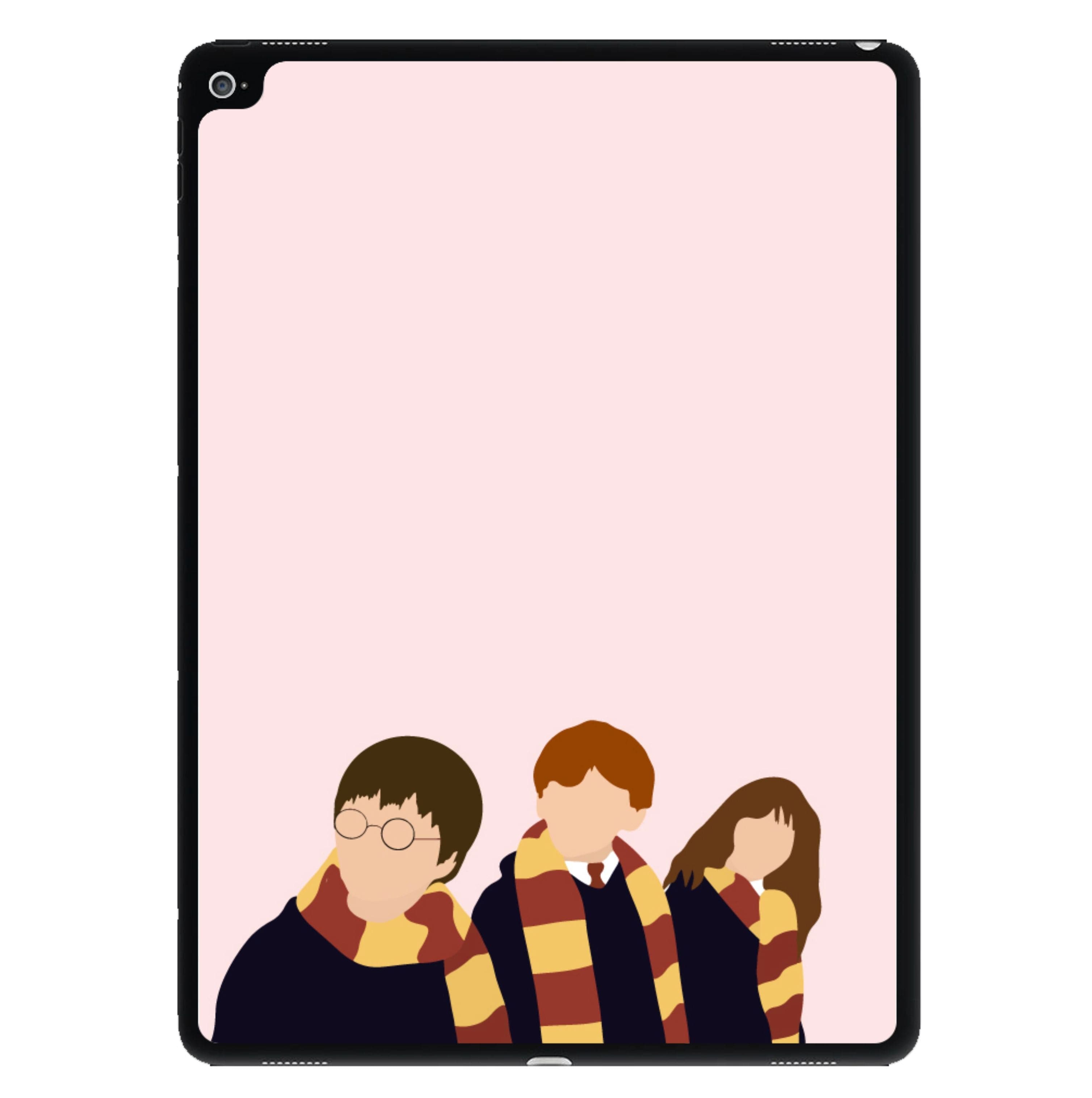 Wizard Cartoons iPad Case