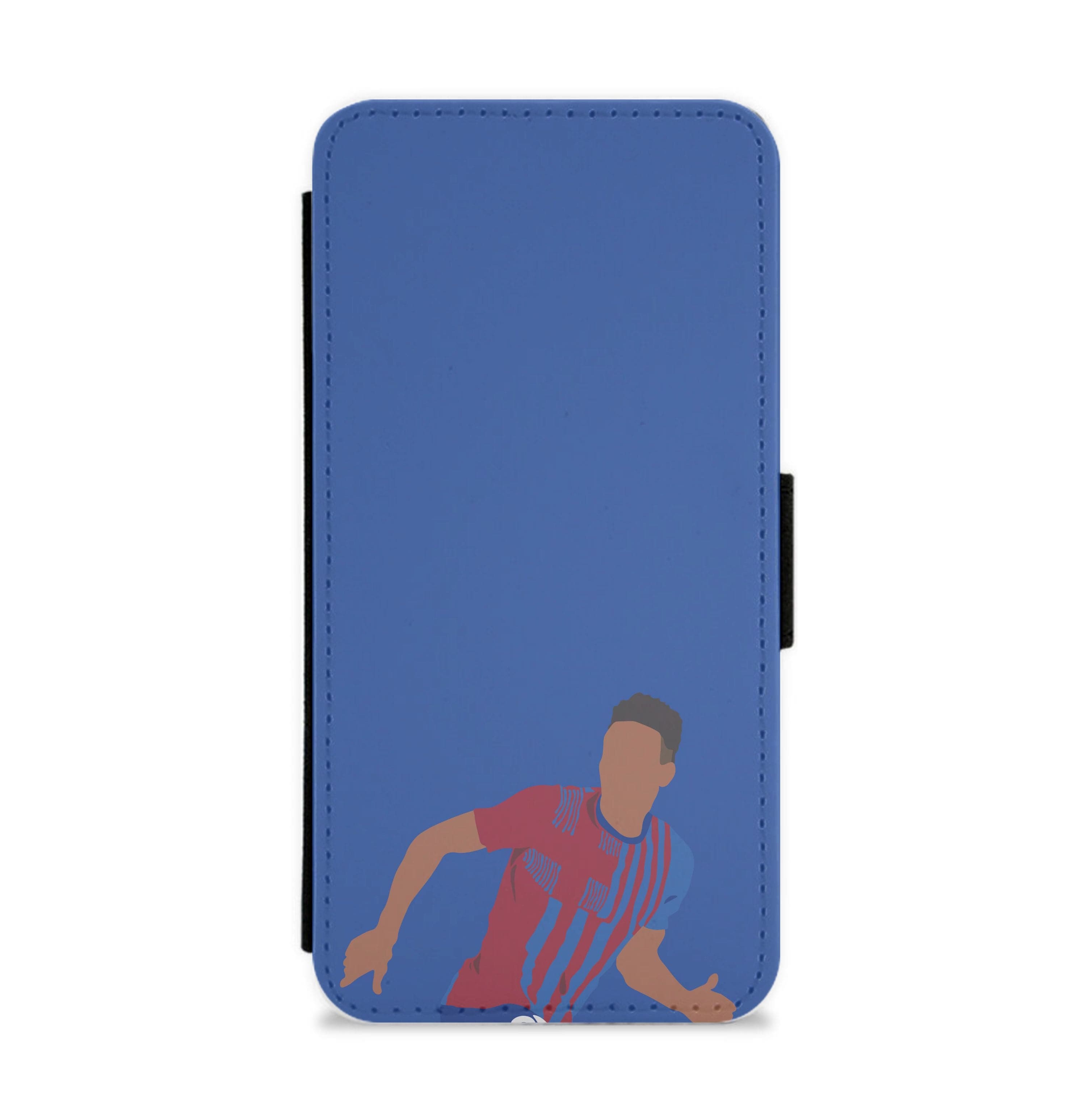 Aubameyang - Football Flip / Wallet Phone Case