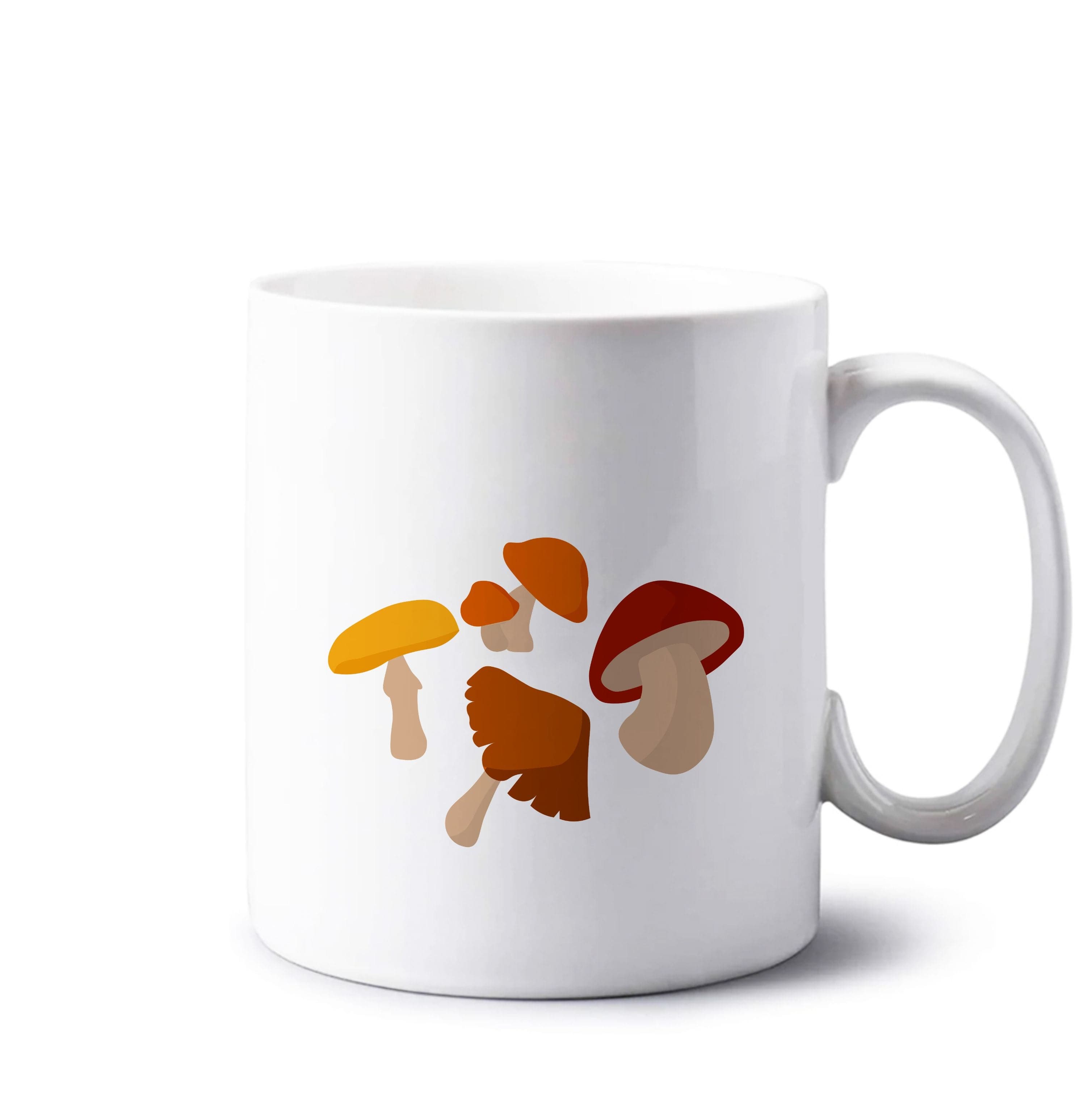 Mushroom Pattern - Autumn  Mug