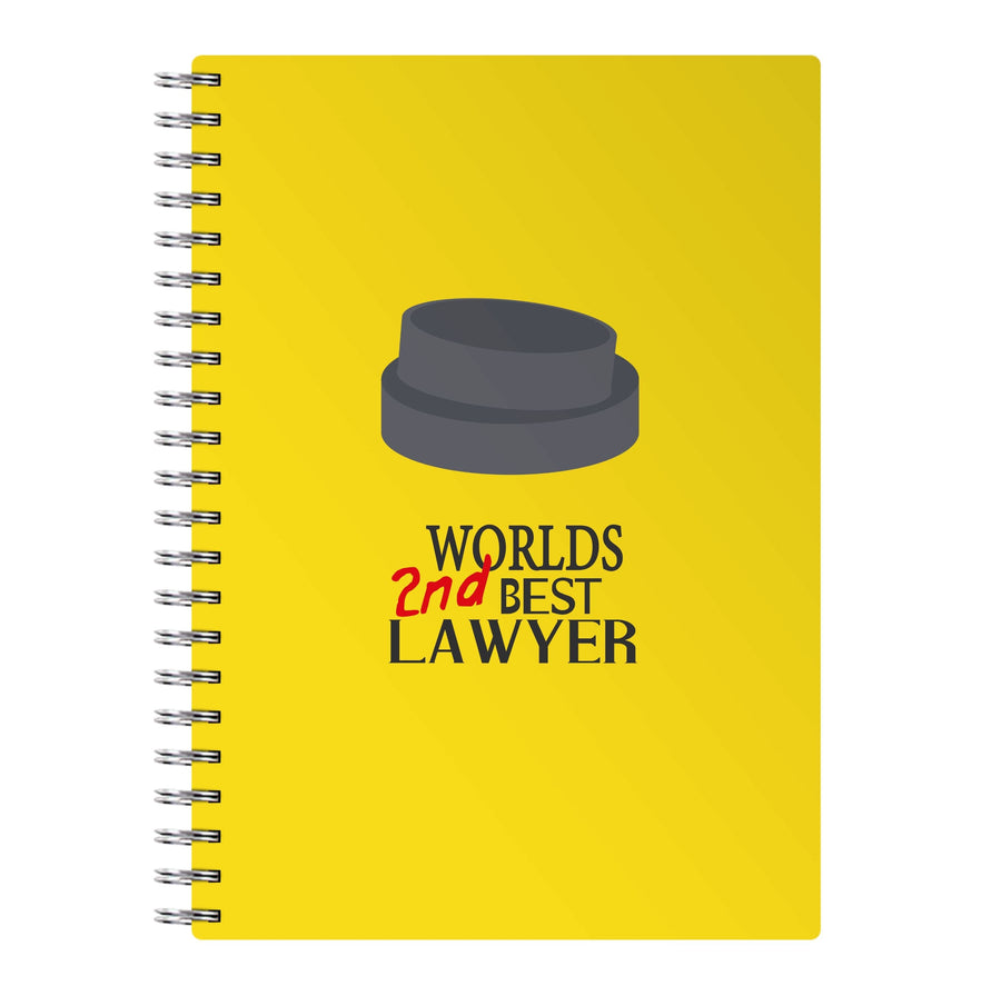 Worlds 2nd Best Lawyer - Better Call Saul Notebook