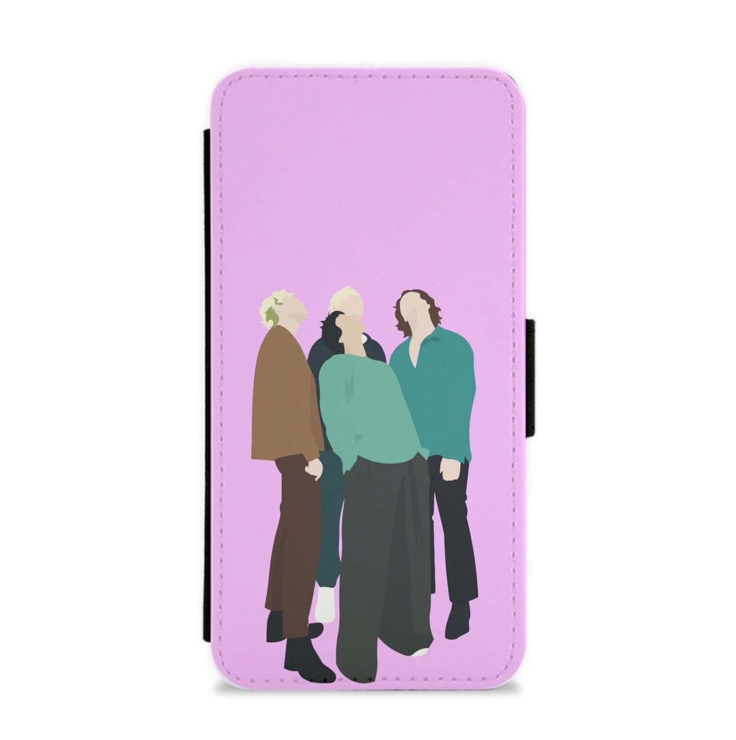 Looking up Flip / Wallet Phone Case