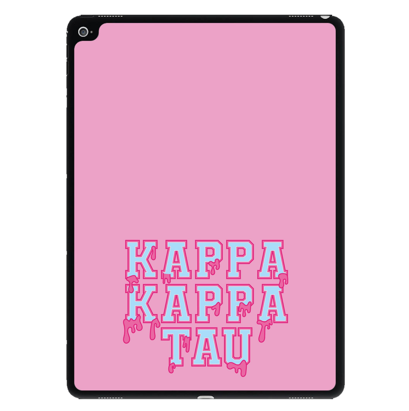 Kappa Kappa Tau - Scream Queens iPad Case