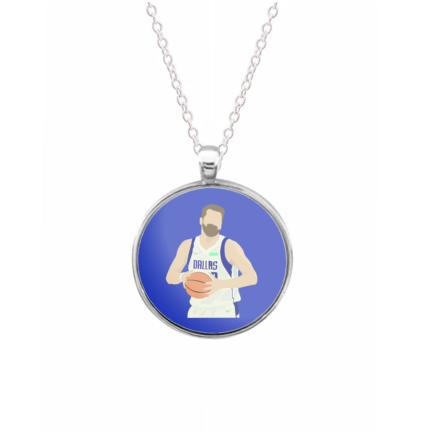 Luka Doncic - Basketball  Necklace