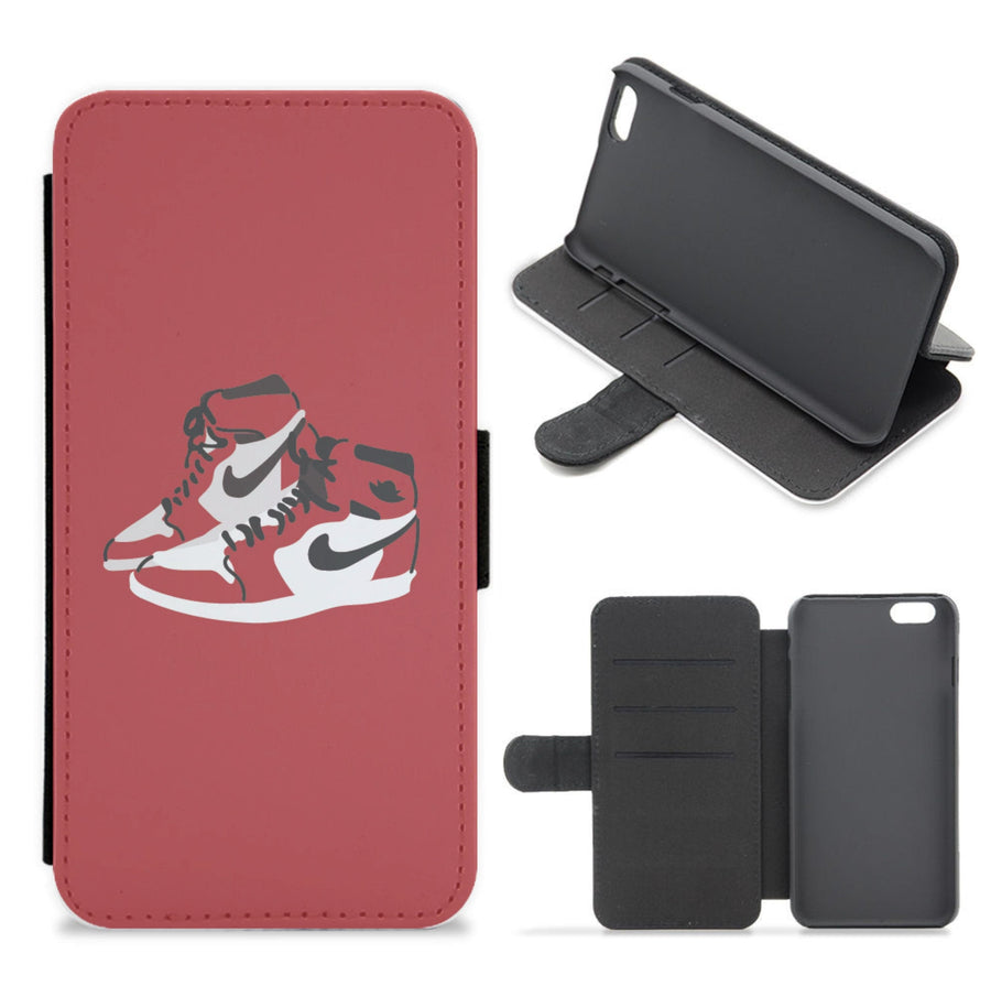 Jordans - Basketball Flip / Wallet Phone Case