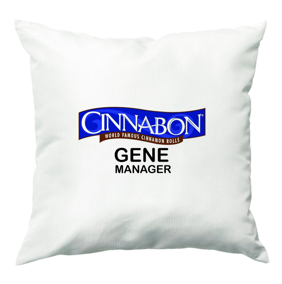 Cinnabon Gene Manager - Better Call Saul Cushion