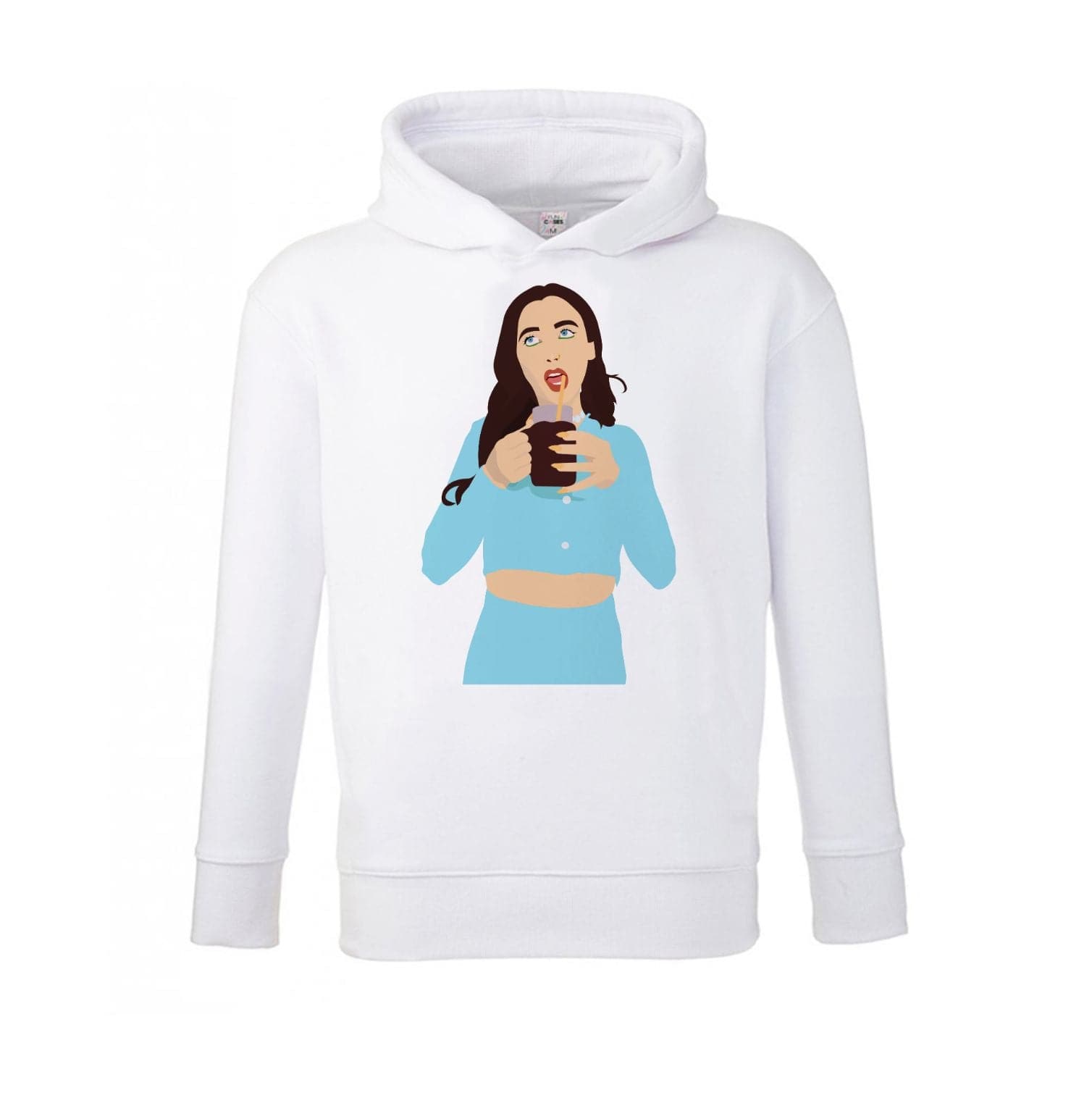 Drinking Coffee - Chamberlain Kids Hoodie