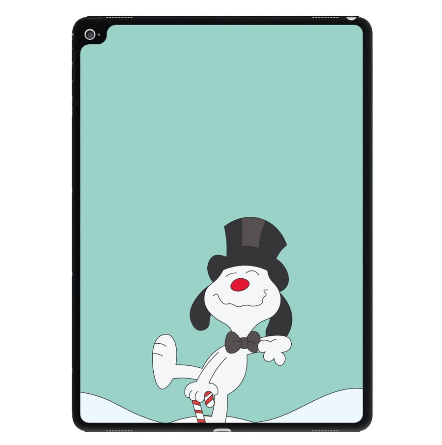 Snowman Snoopy  iPad Case