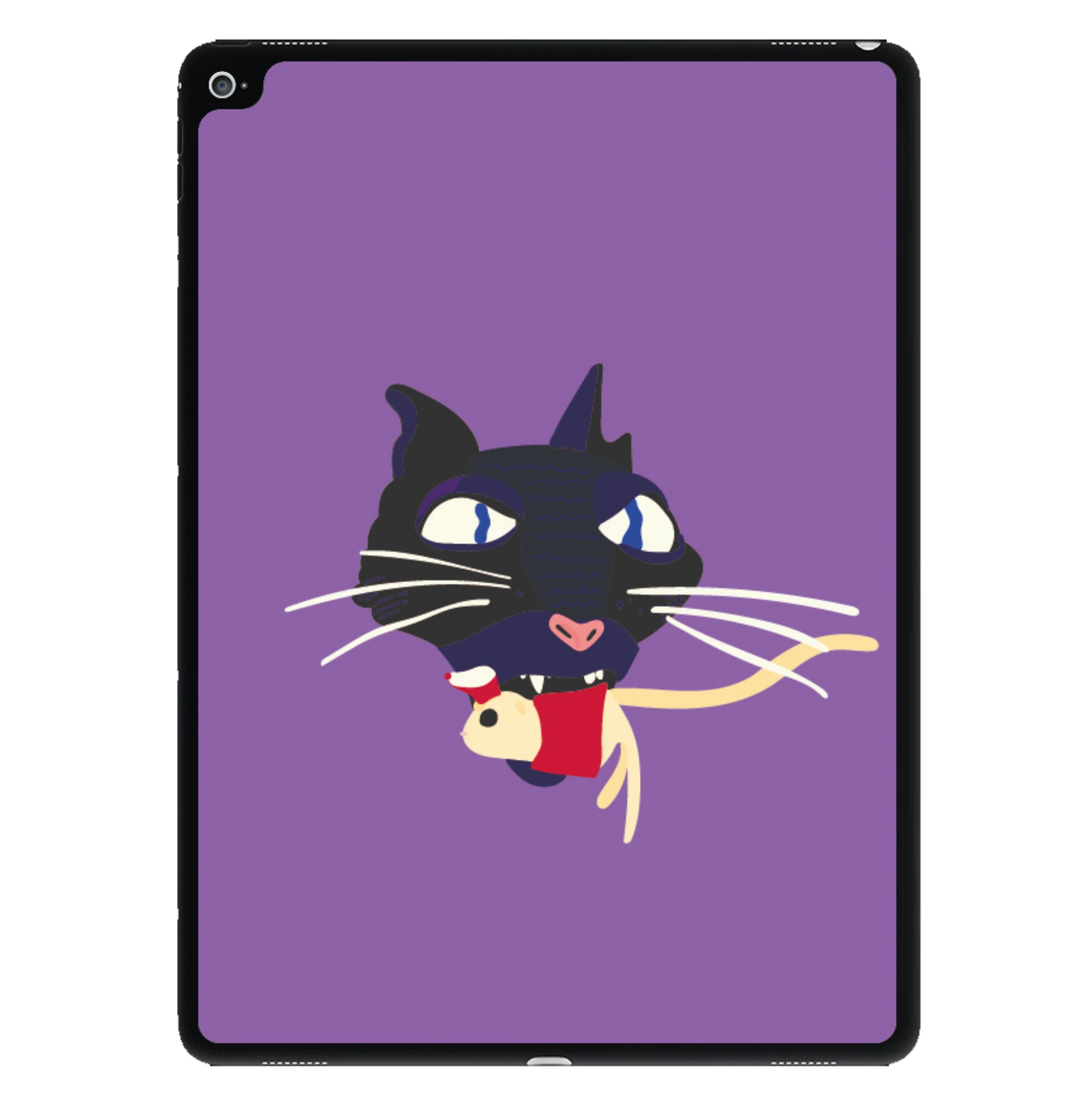 Mouse Eating iPad Case