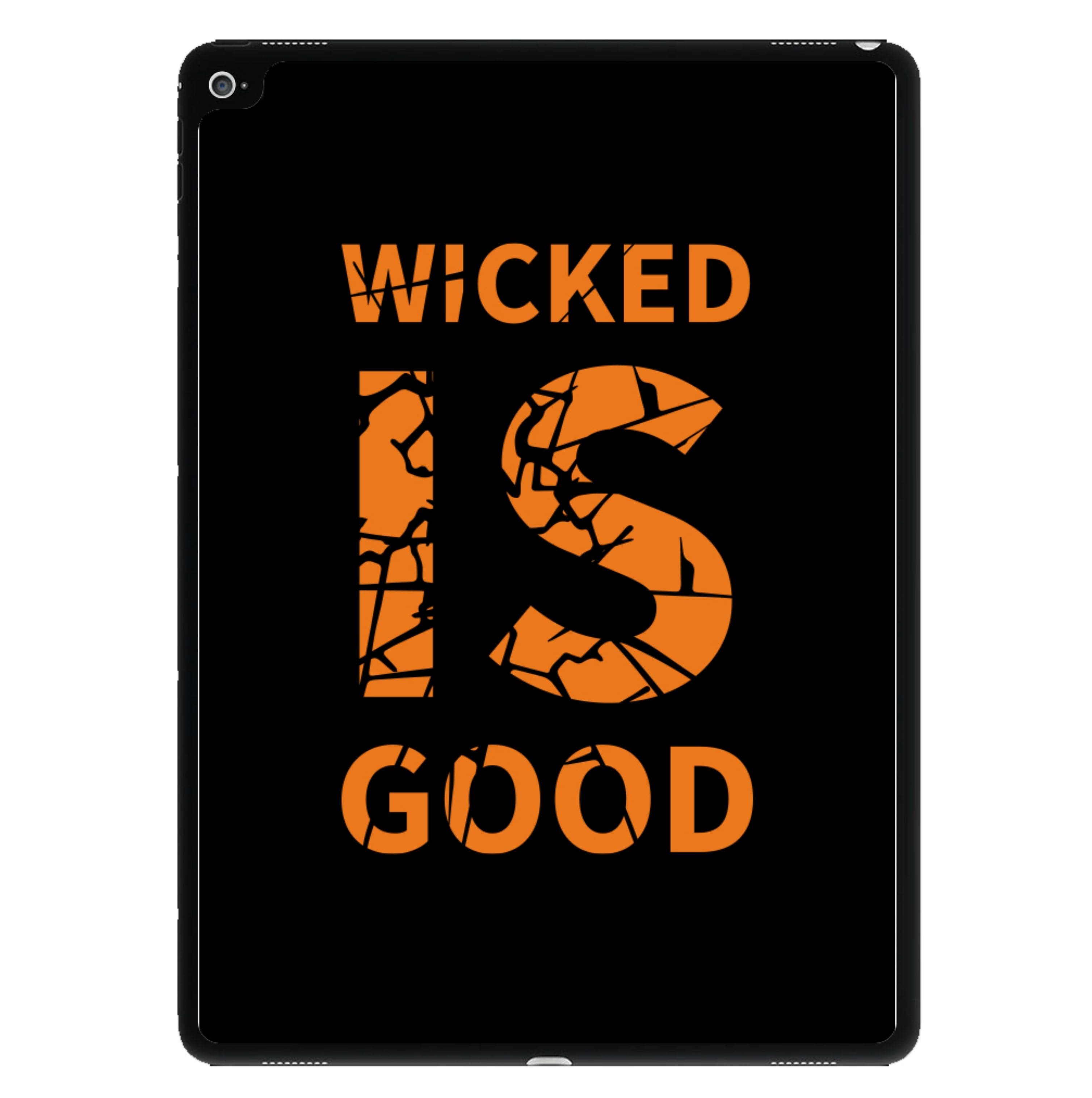 Wicked Is Good - Maze iPad Case