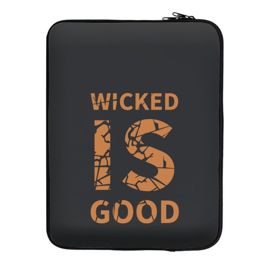 Wicked Is Good - Maze Runner Laptop Sleeve