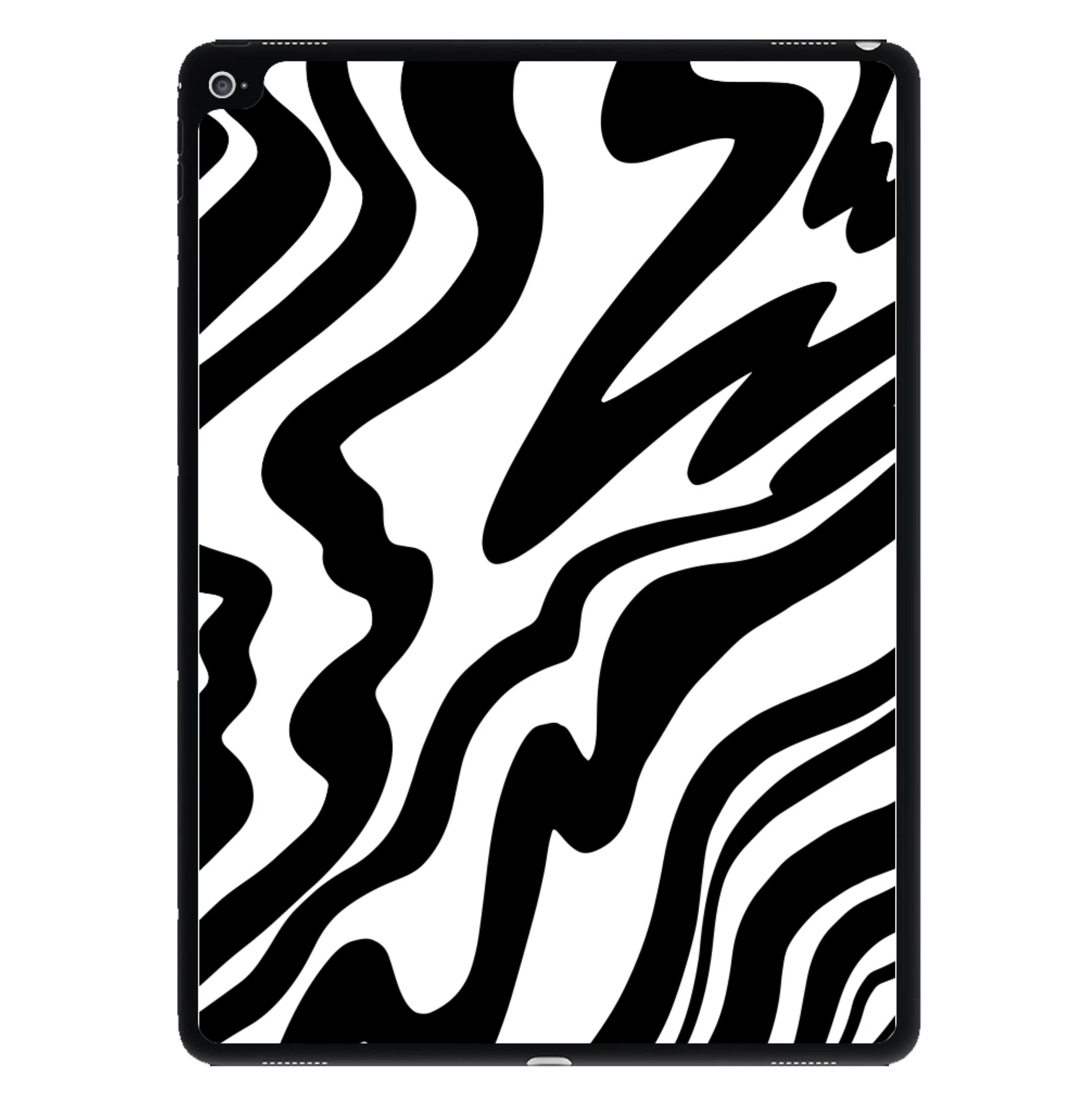 Black And White - Halloween iPad Case