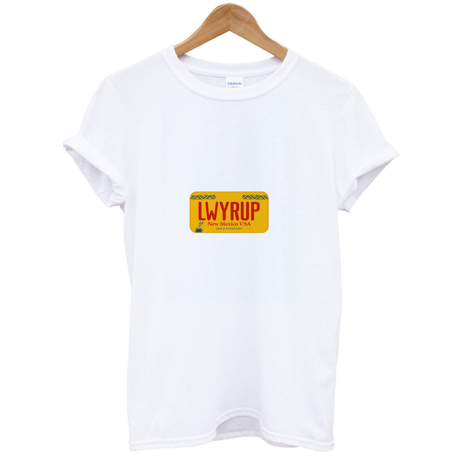LWYRUP - Better Call Saul T-Shirt
