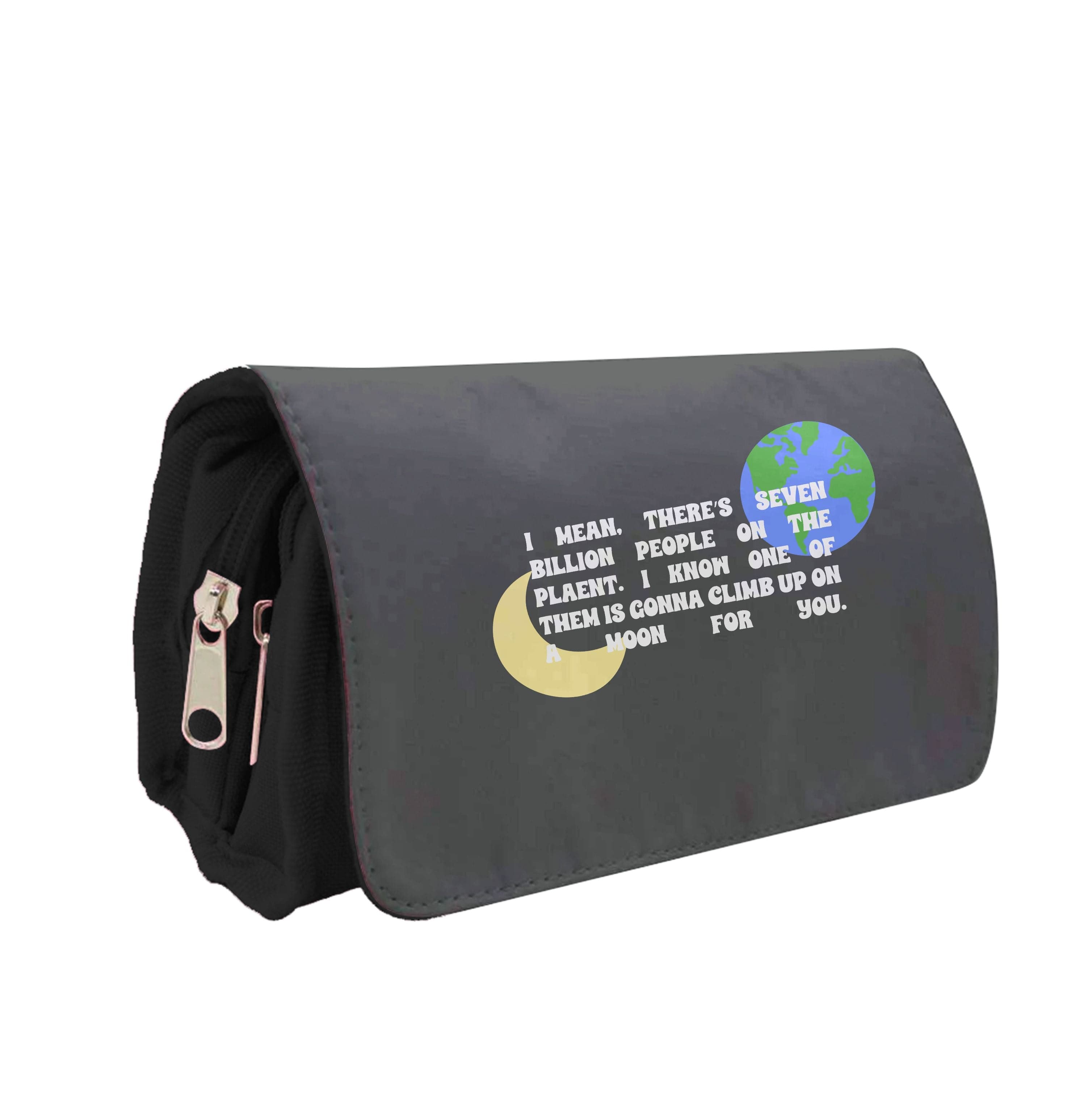 Climb Up On A Moon For You Pencil Case