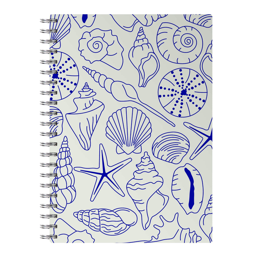 Sea Shells - Clean Girl Aesthetic Notebook