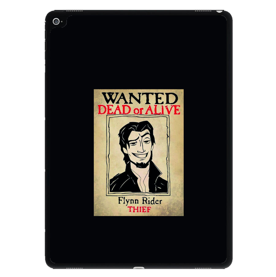 Wanted Dead Or Alive - Tangled iPad Case