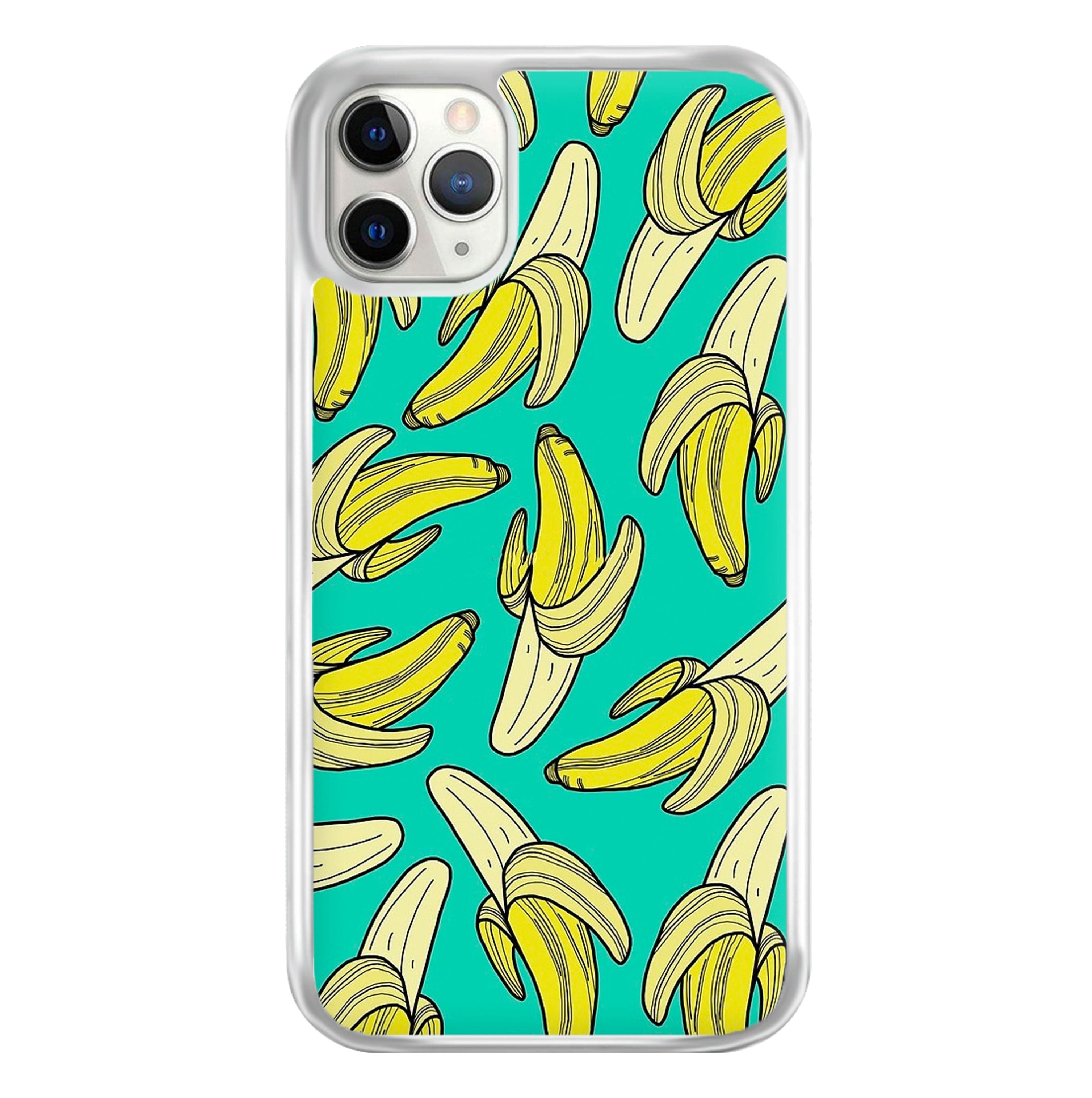 Banana Splat Phone Case