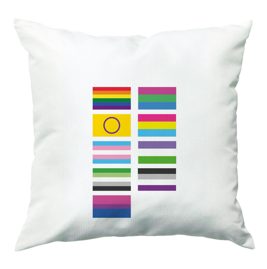 Flags - Pride Cushion