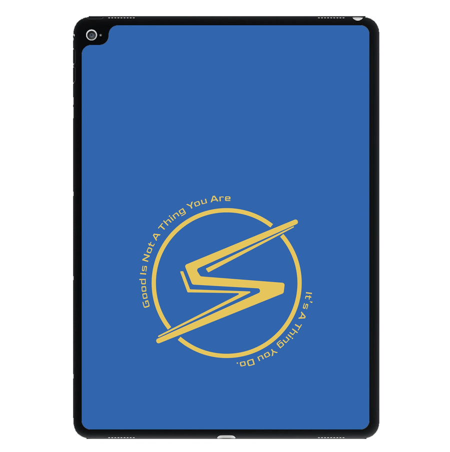 Good Is Not A Thing Your Are - Ms Marvel iPad Case