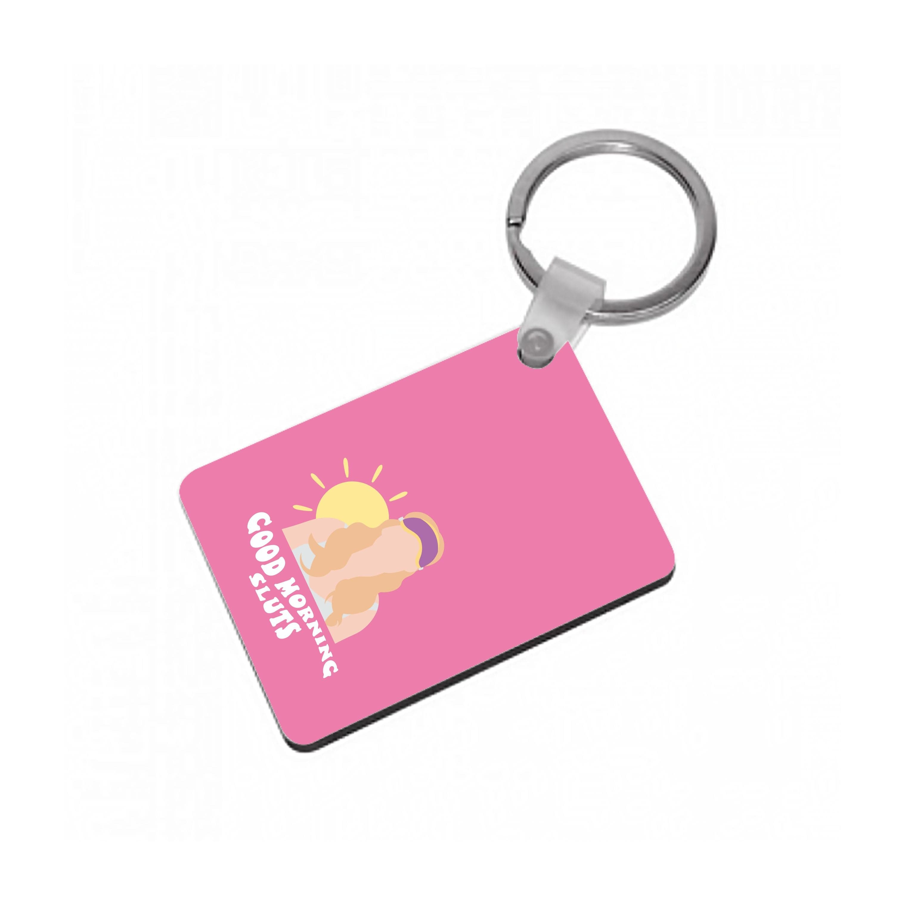 Good Morning - Halloween Queens Keyring