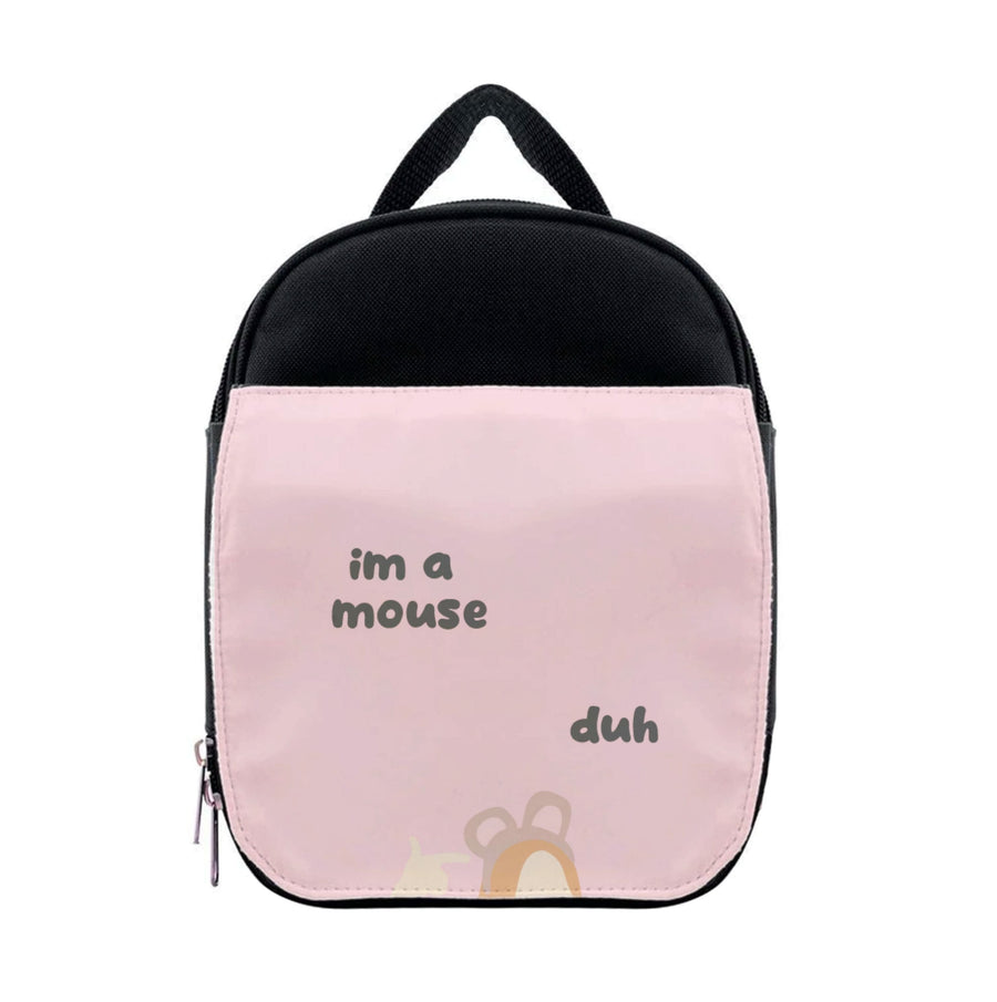 I'm a mouse Halloween - Mean Girls Lunchbox