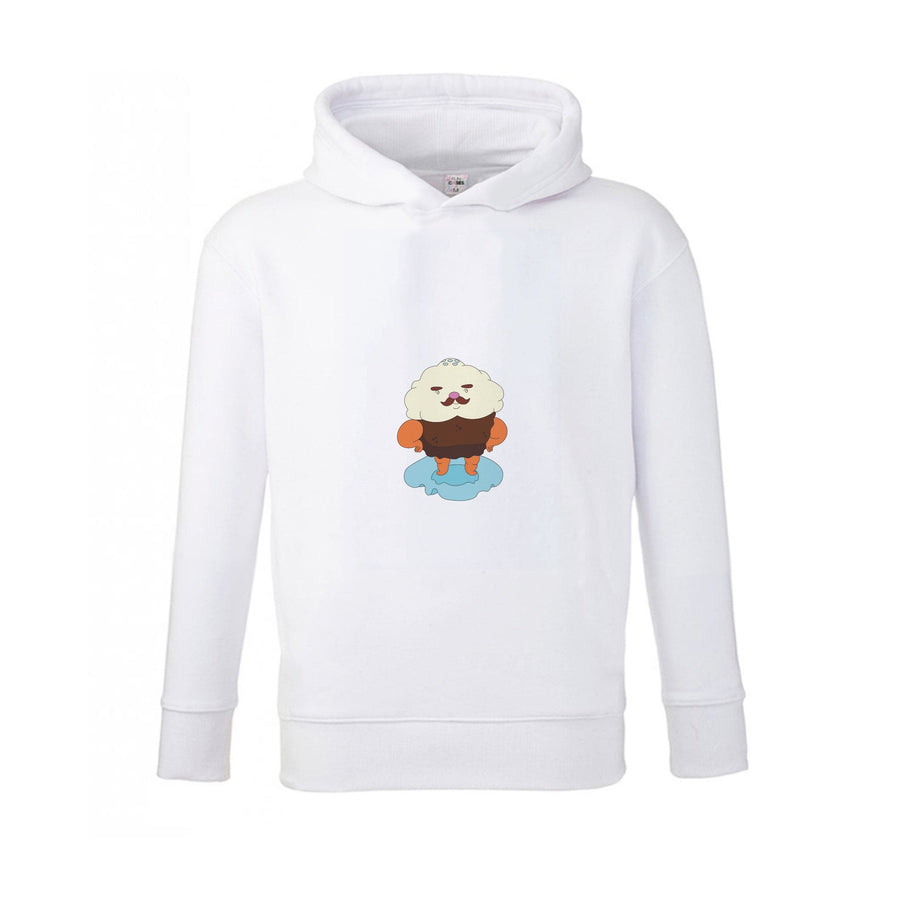 Mr Cupcake - Adventure Time Kids Hoodie