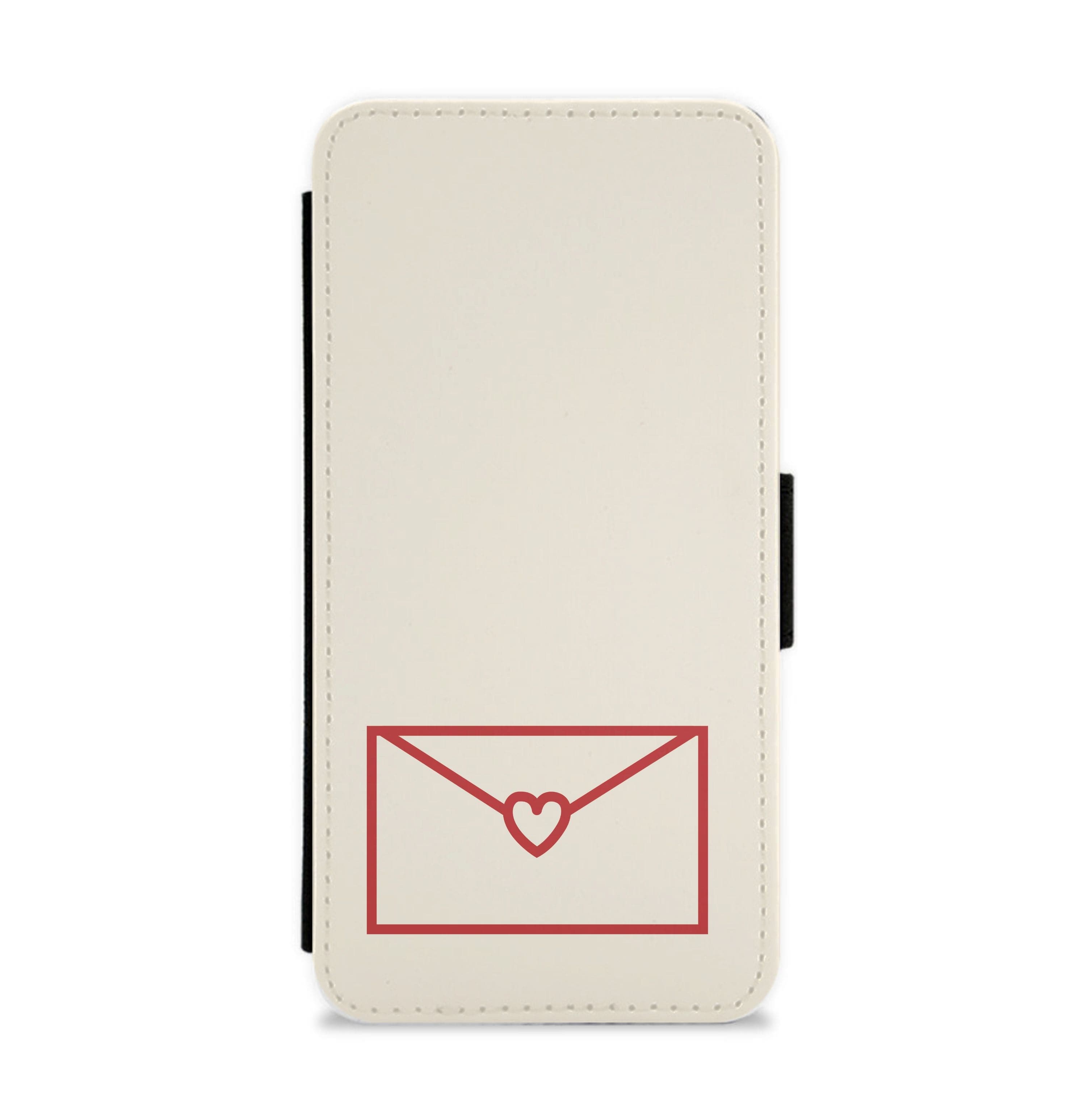 Love Email Flip / Wallet Phone Case