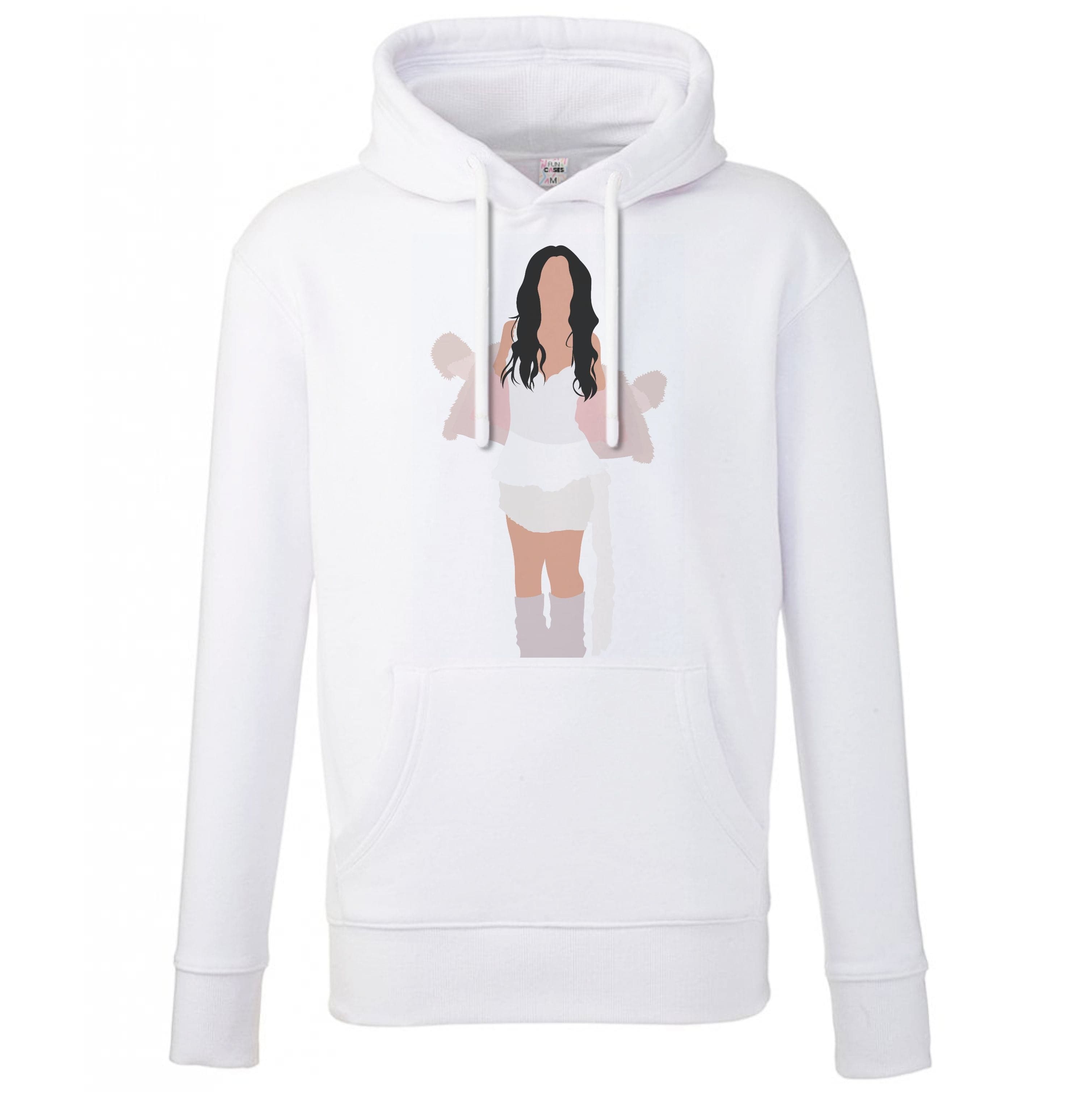 White Dress - Nessat Hoodie