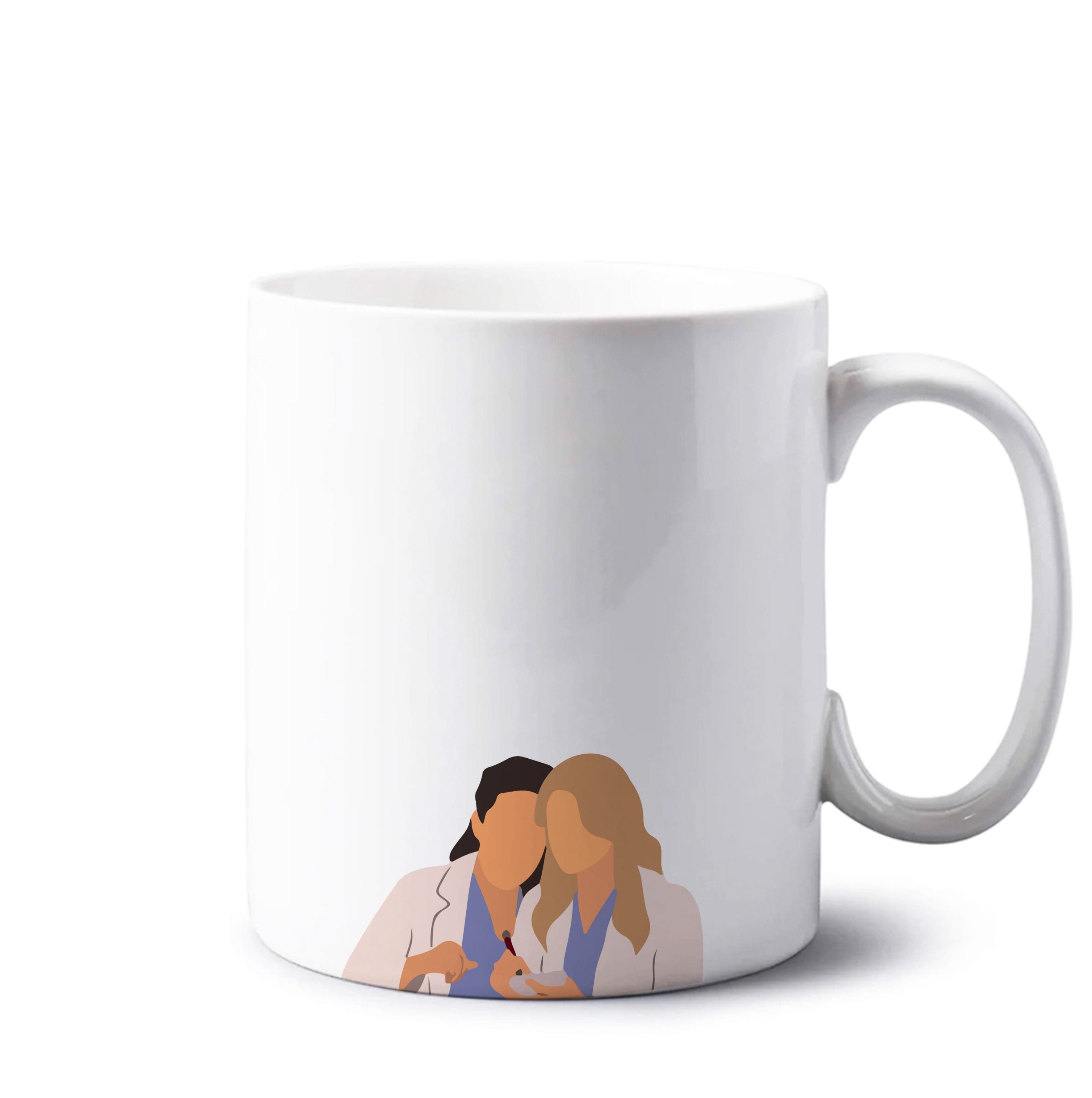 Faceless Characters - Grey's Mug