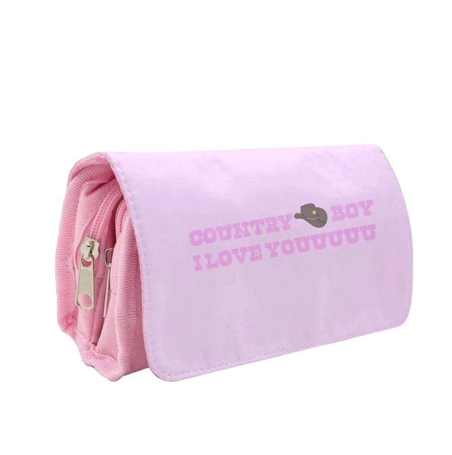 Country Boy I Love You - Memes Pencil Case
