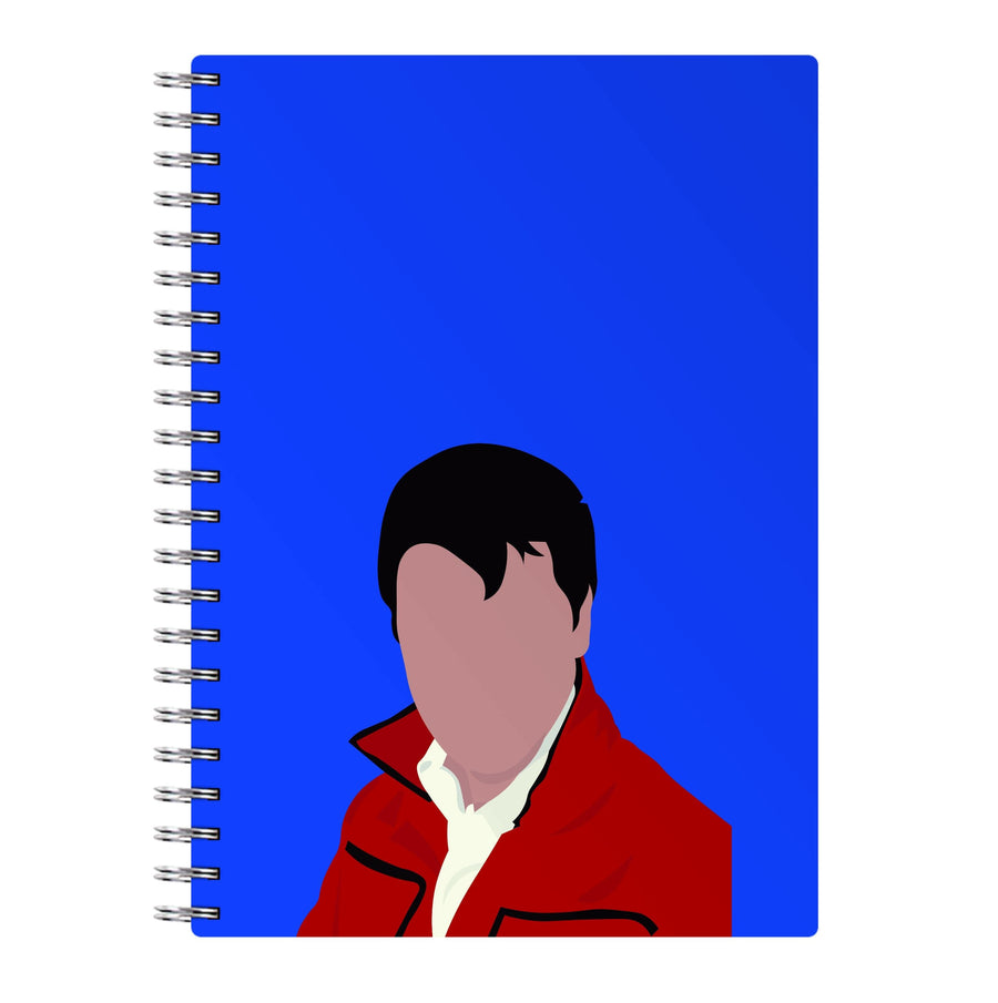 Red Suit - Elvis Notebook