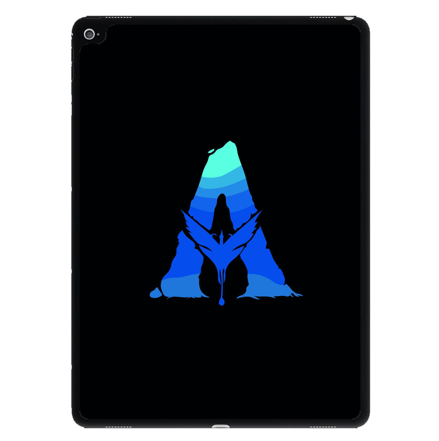 Avatar Logo iPad Case