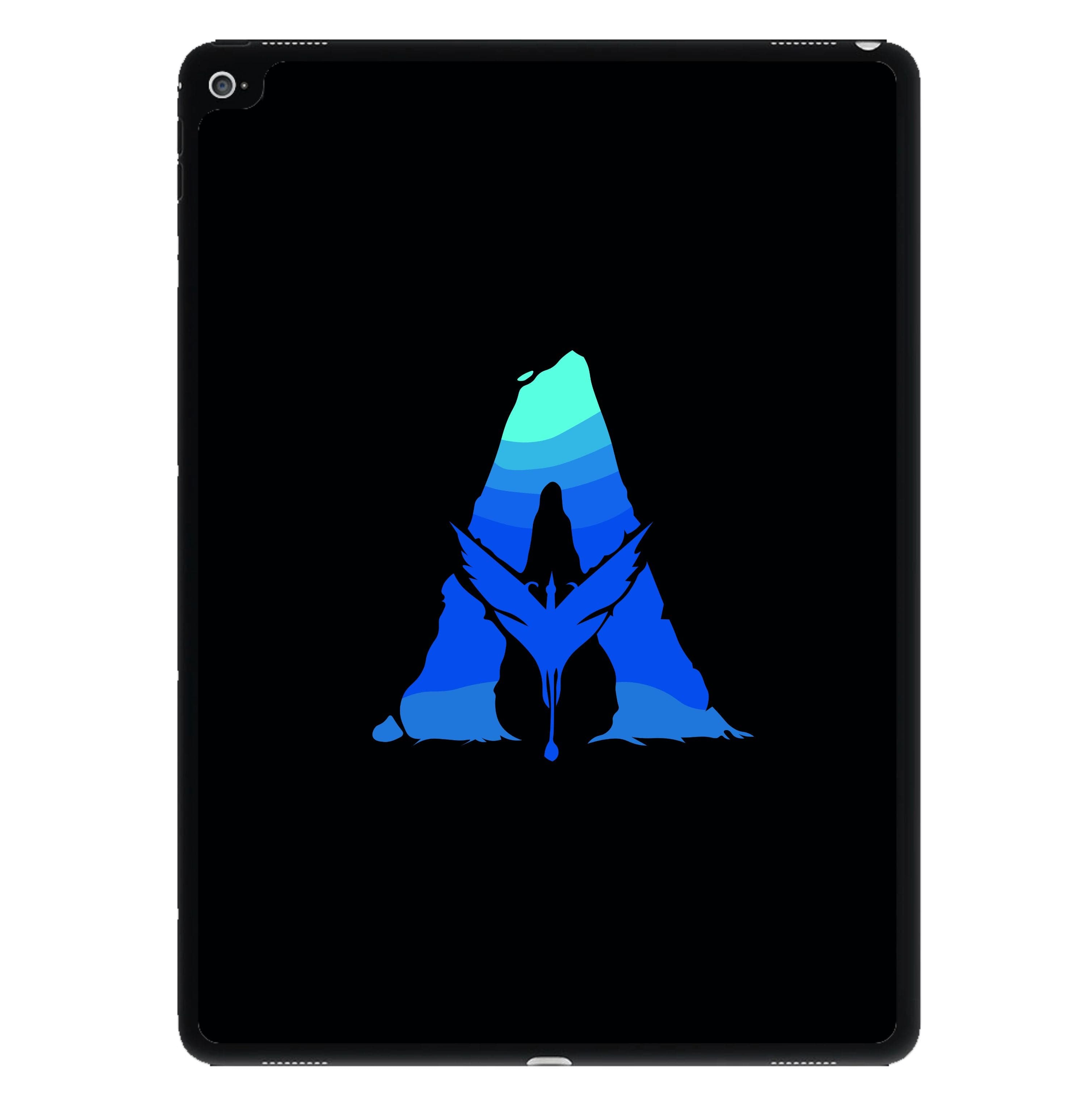 Alien World Logo iPad Case