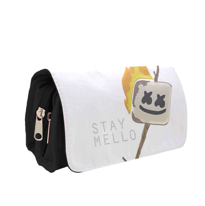 Stay Mello White Helmet DJw - White Helmet DJ Pencil Case